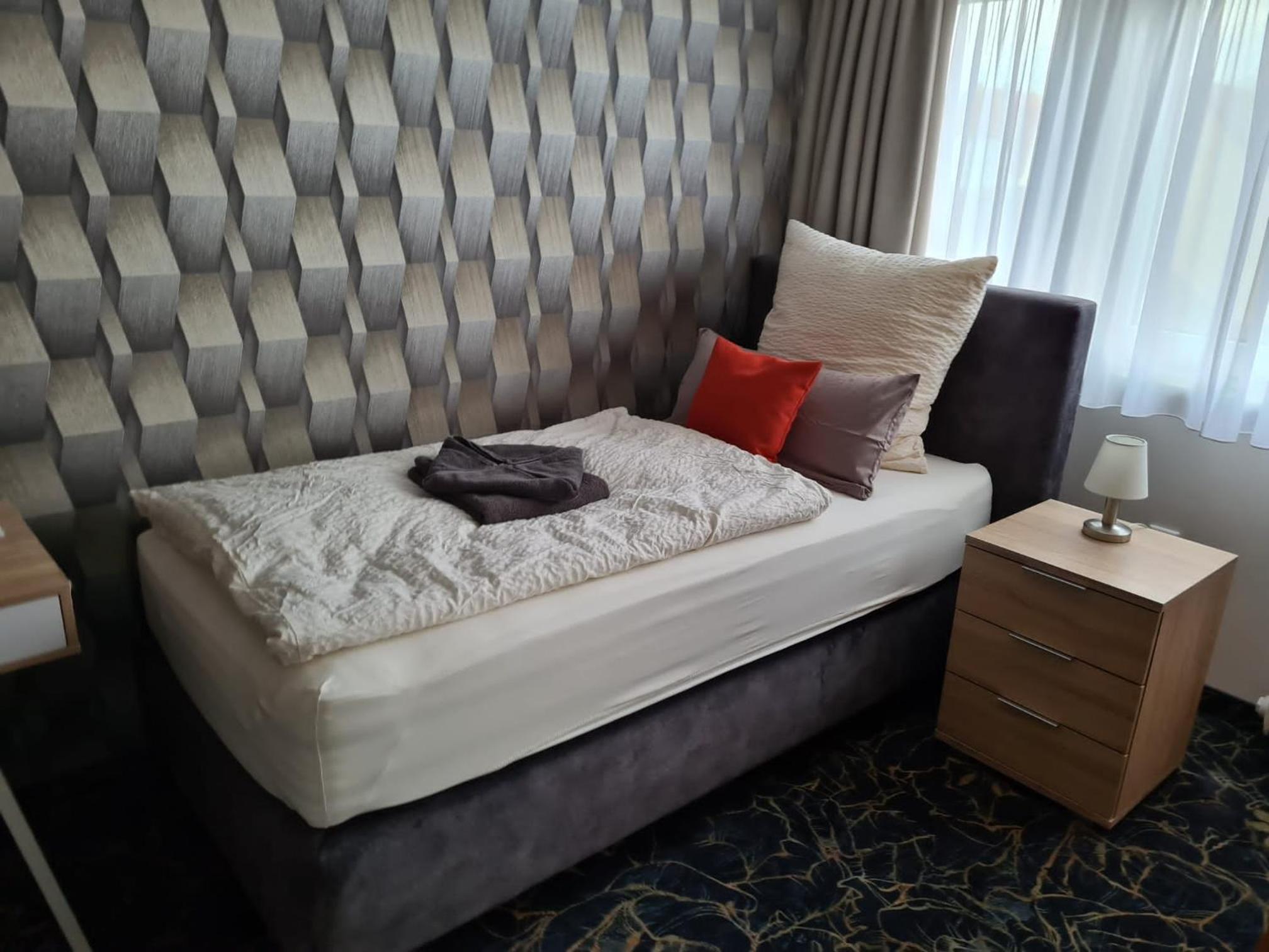 Single Room with Private Bathroom