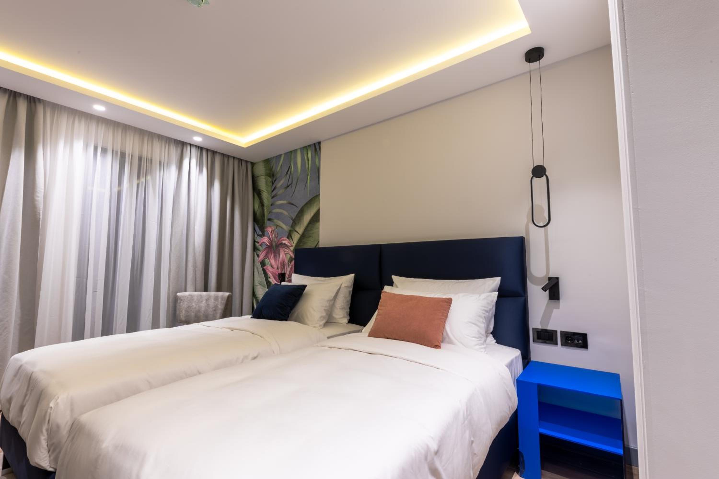 Deluxe Twin Room with Garden View