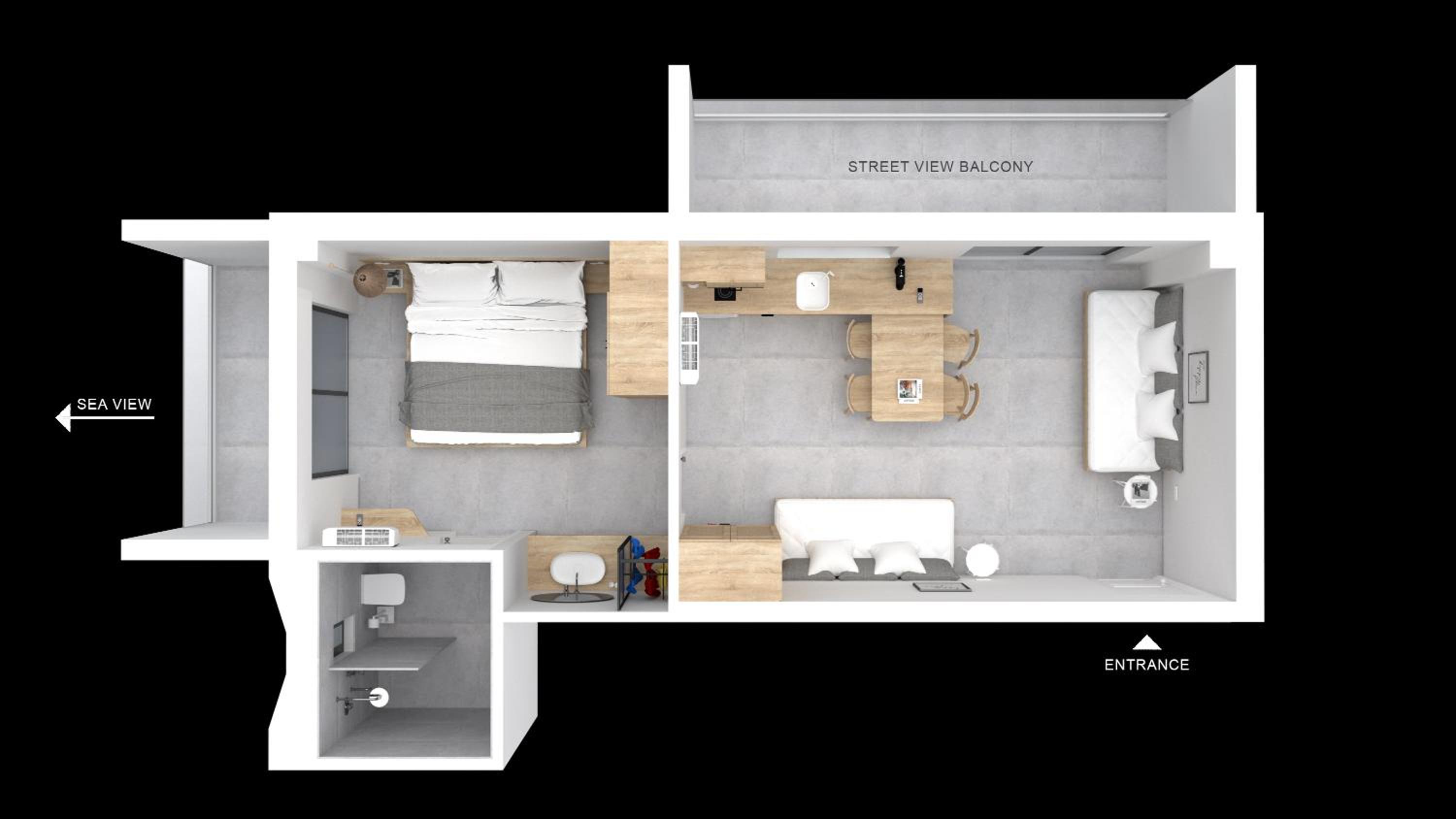 One-Bedroom Suite photo 2