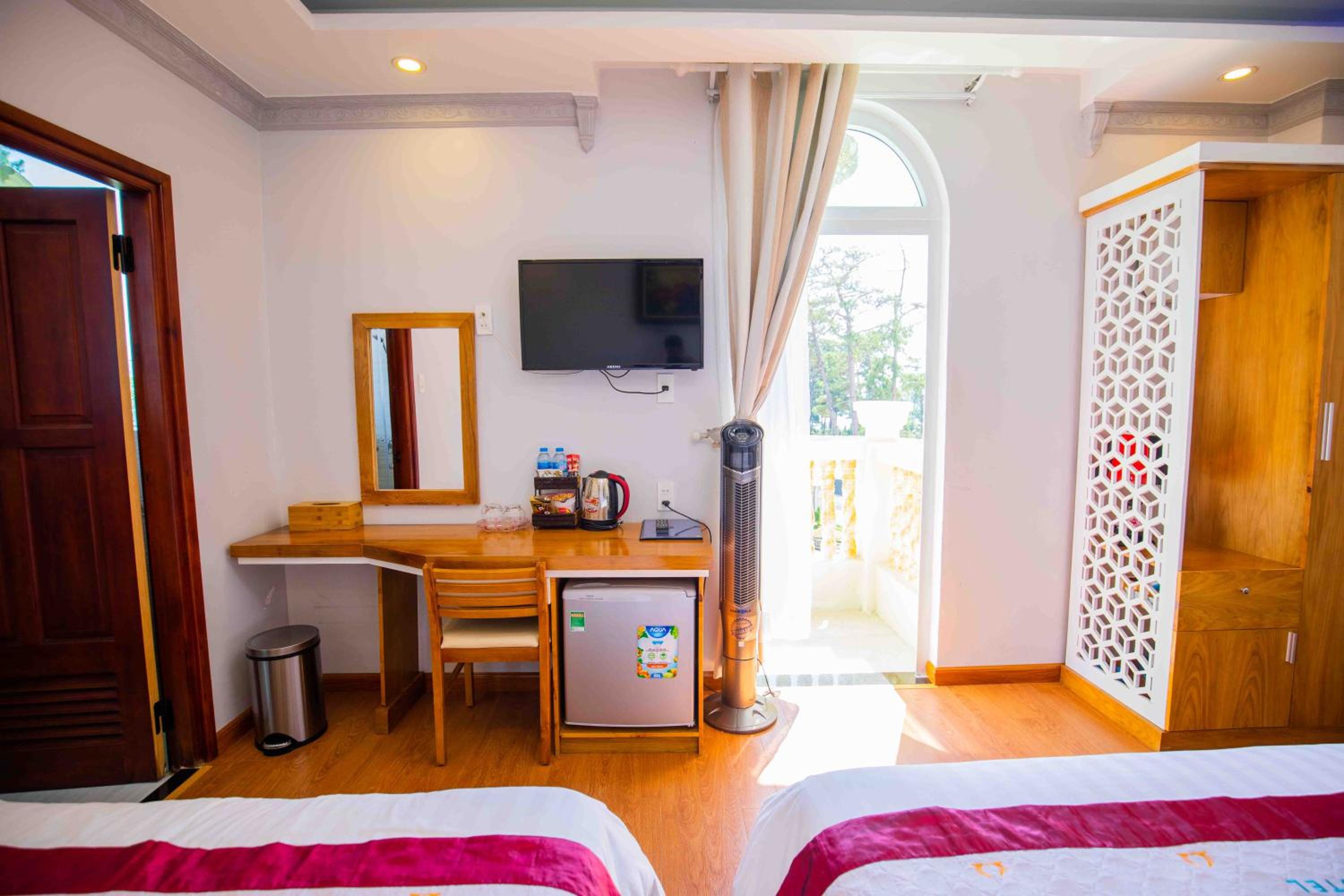 Deluxe Quadruple Room
