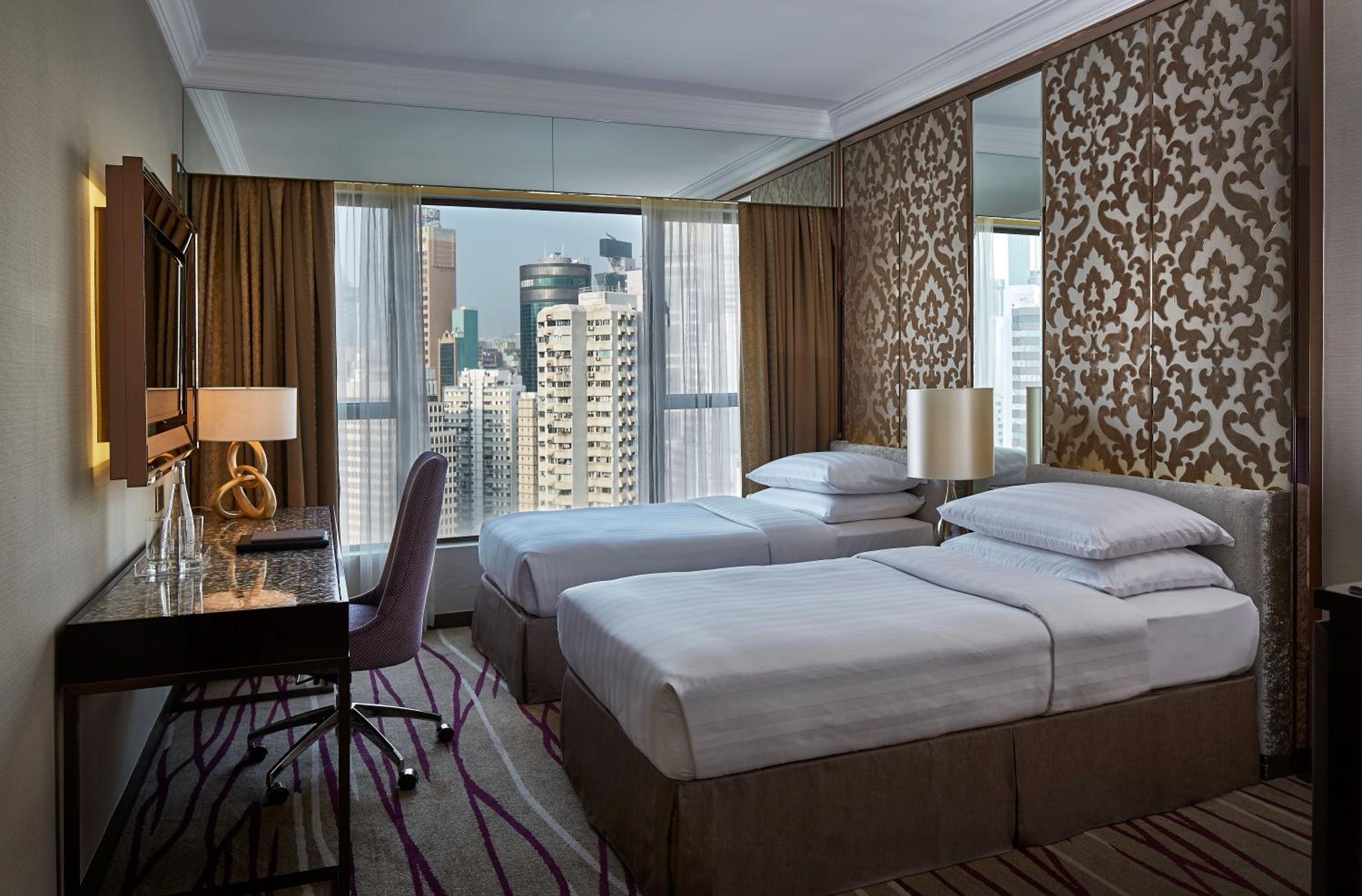 Premier Room with Causeway Bay City View