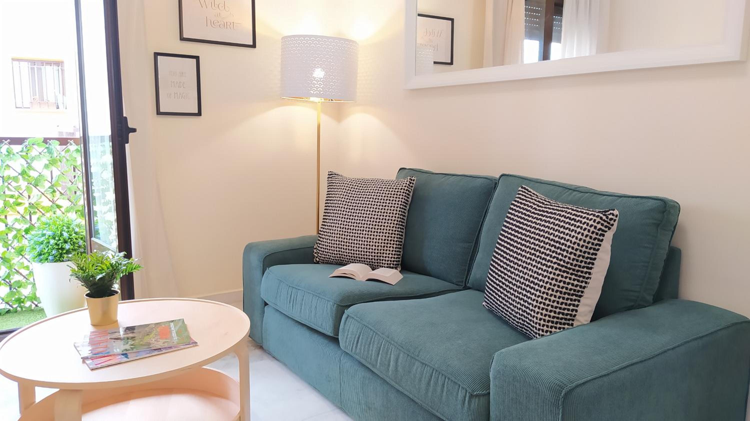 Apartamento de una habitación