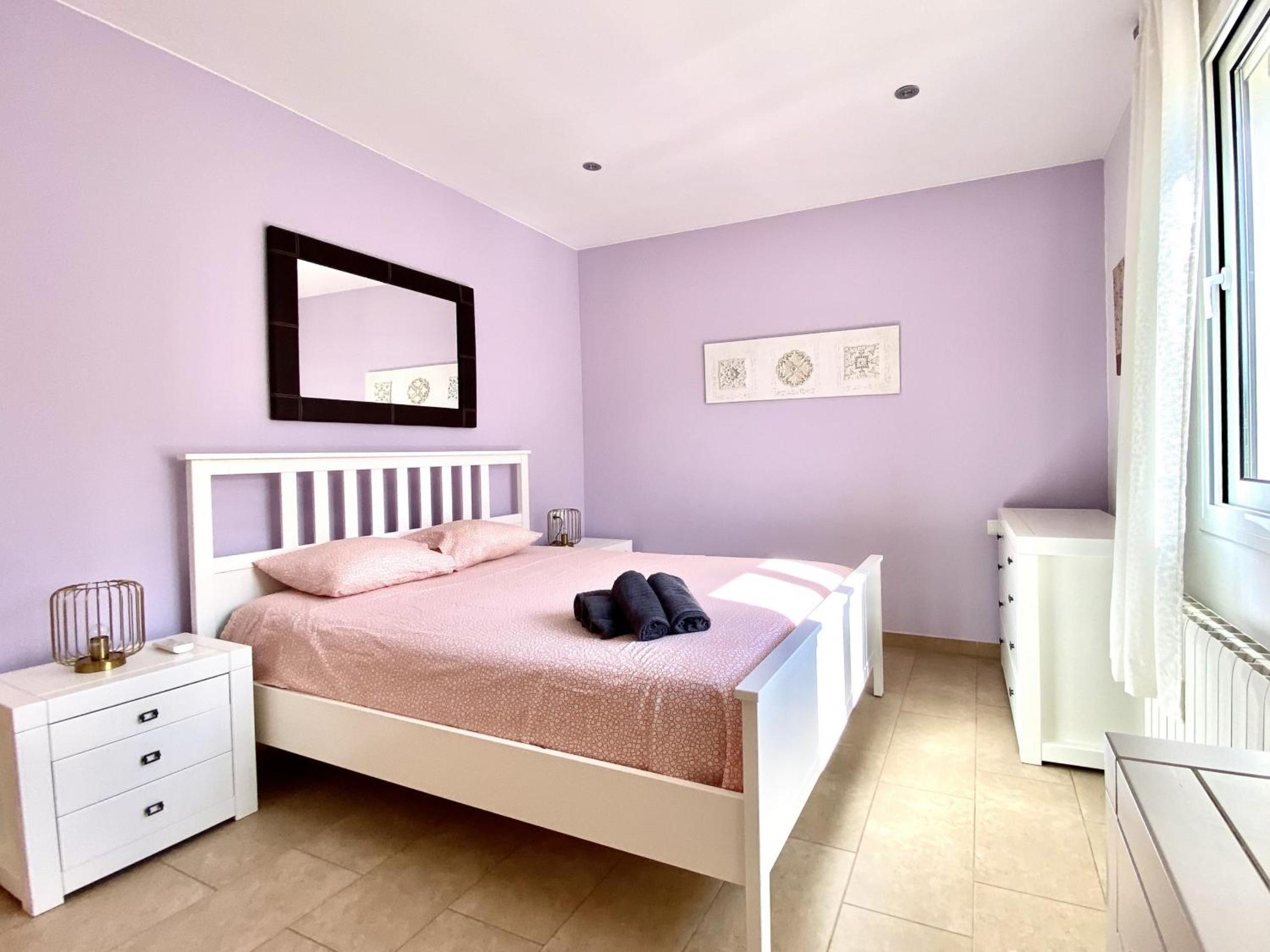Villa con piscina privada
