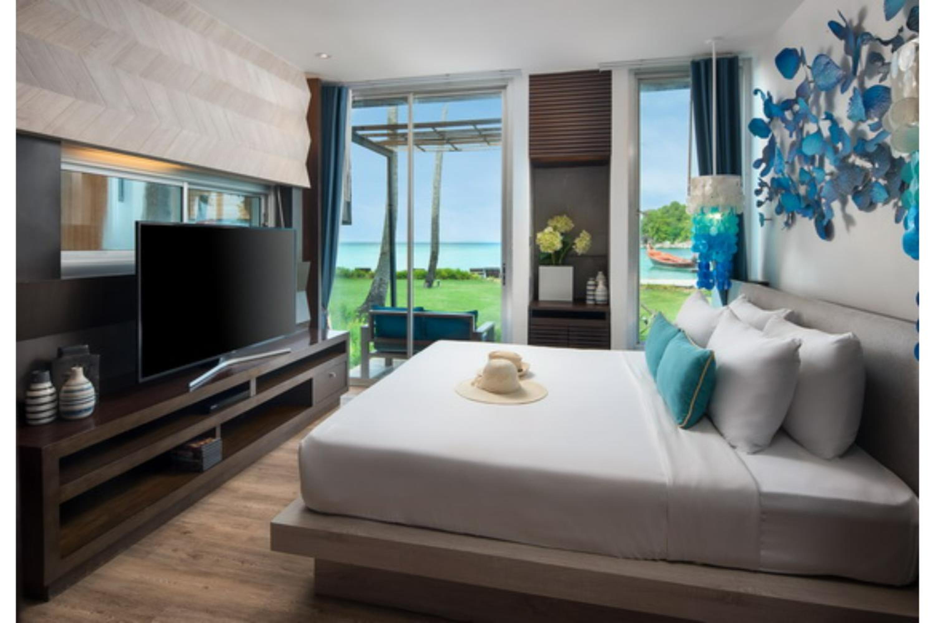 Deluxe Sea View Cabana