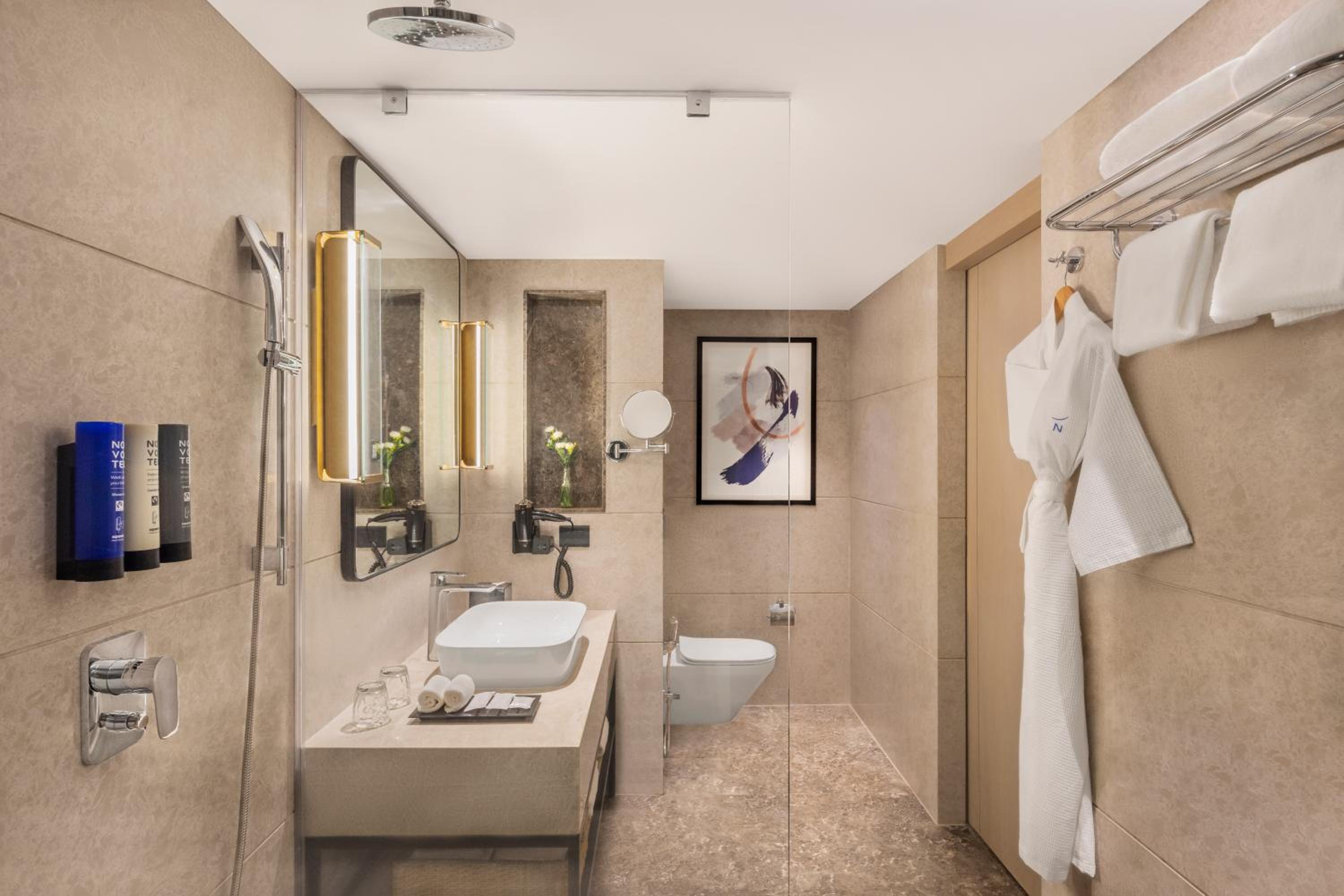 Deluxe King Room with 1+1 Happy Hours from 5pm to 7 pm on select beverages ,  20% Discount on Spa on select packages, Laundry, and Food & Soft Beverages