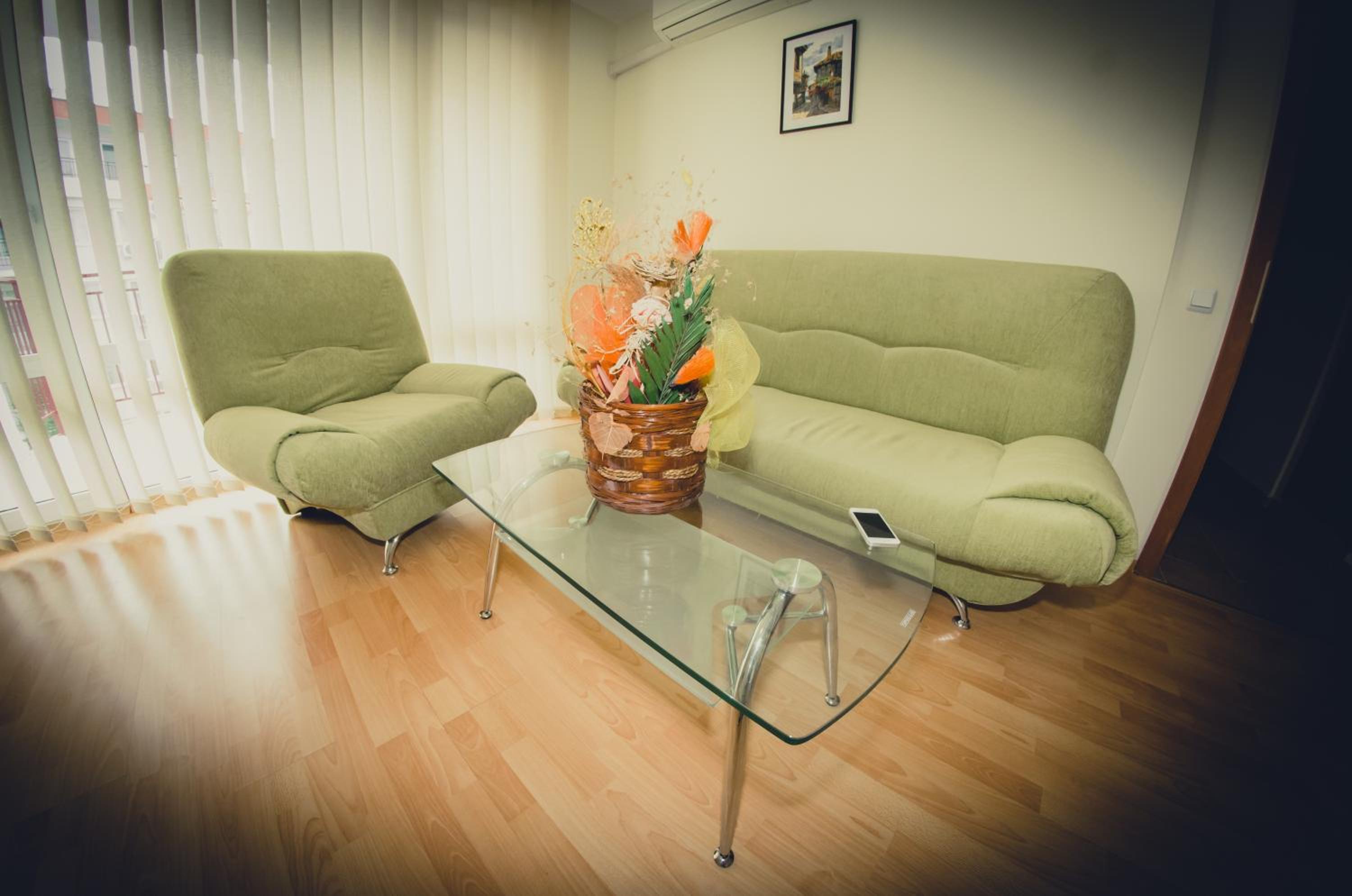 One-Bedroom Apartment with Balcony (2 Adults + 2 Children) photo 2
