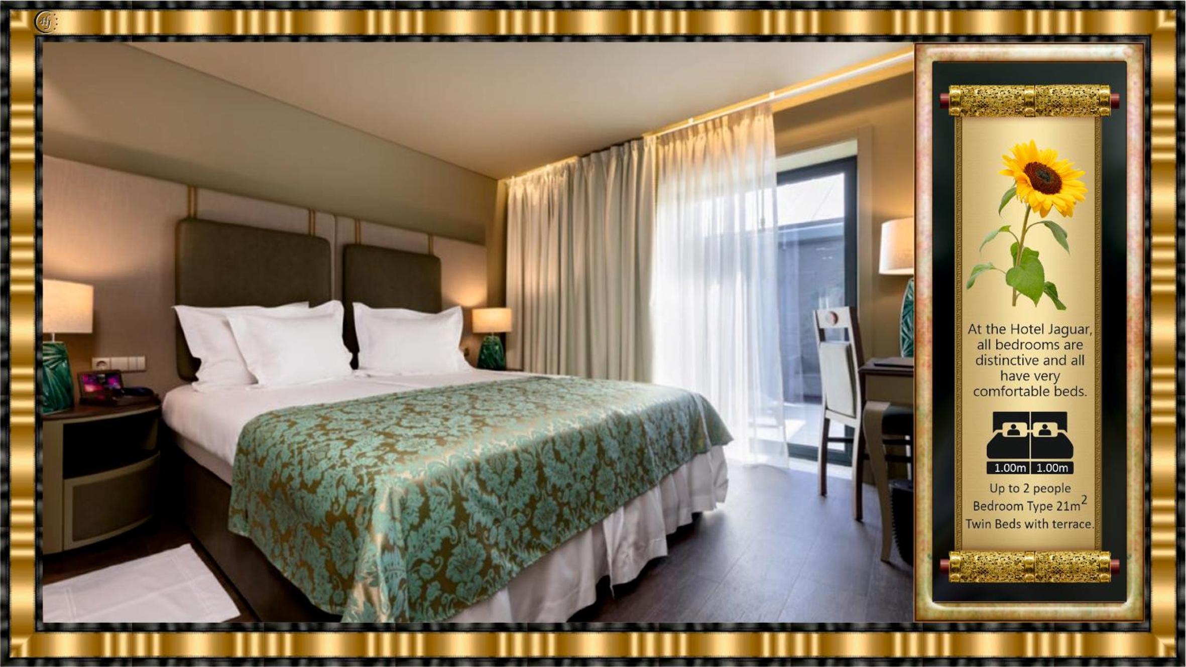 Twin Room with Terrace