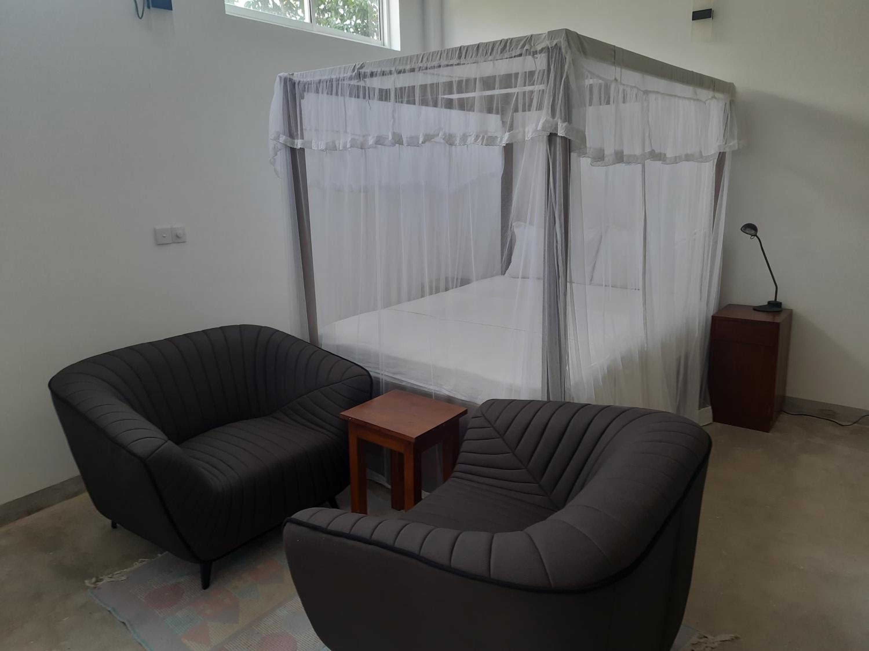 Studio with Garden View