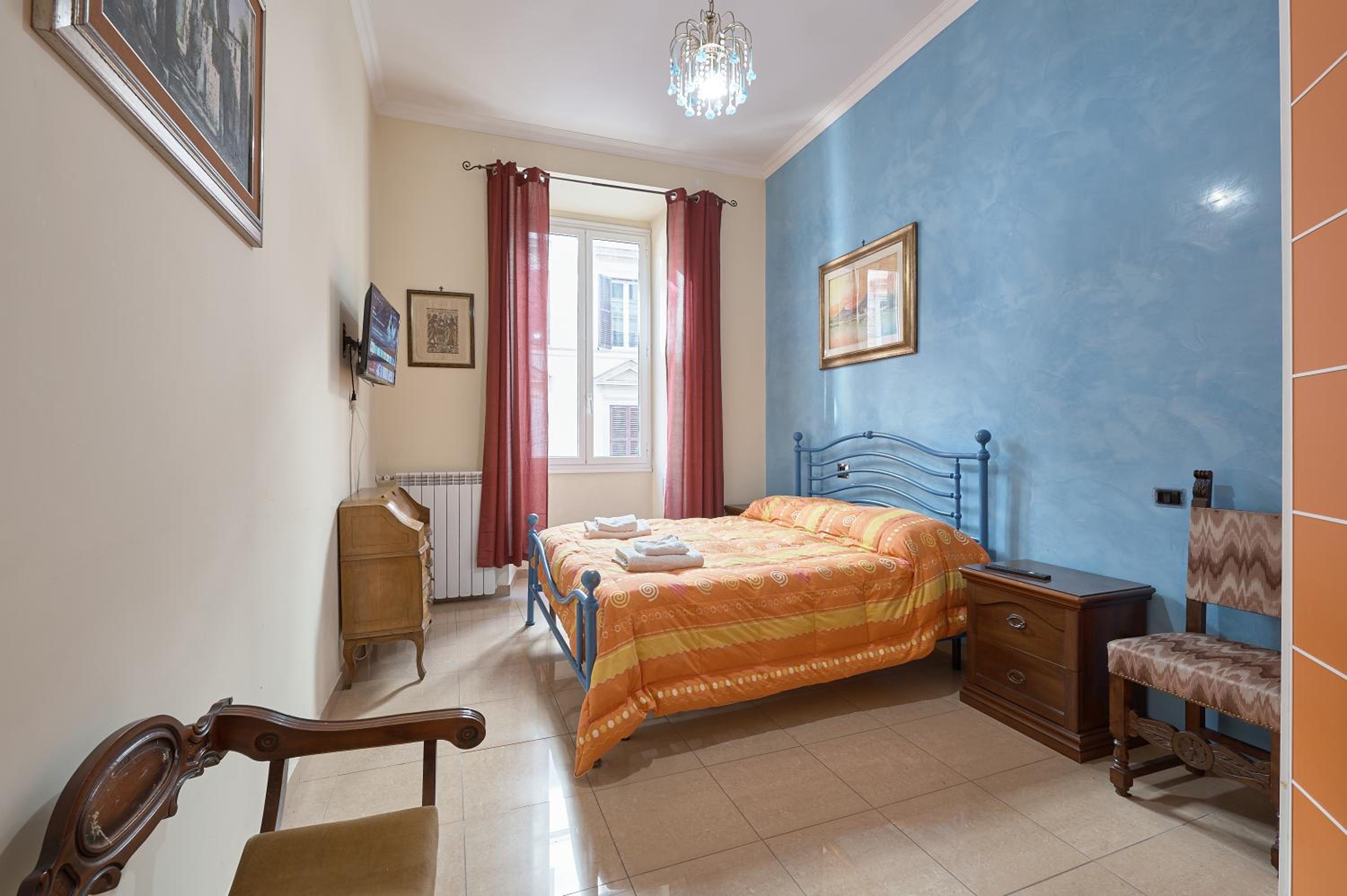 Double Room with Private External Bathroom