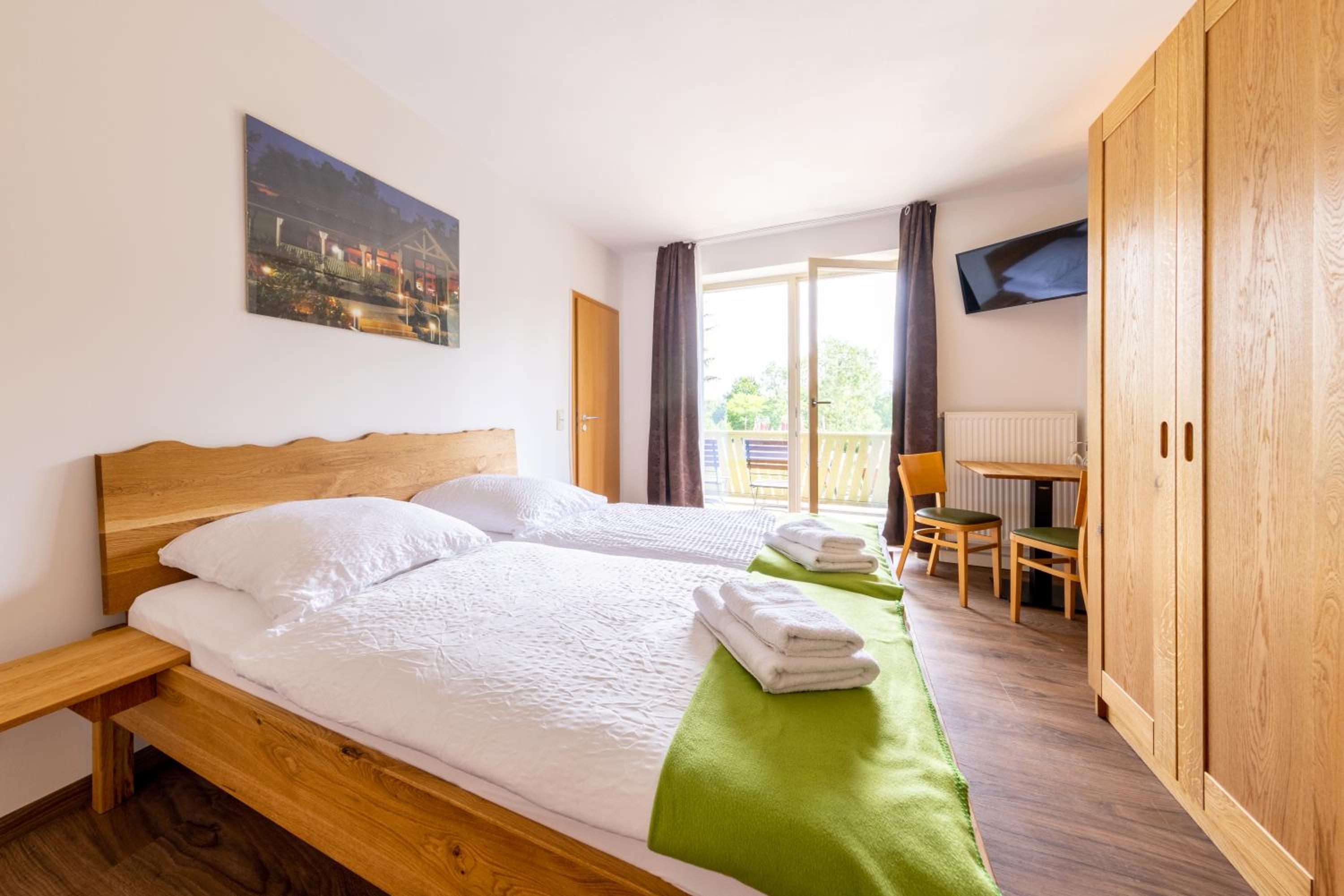 Double Room with Private Bathroom