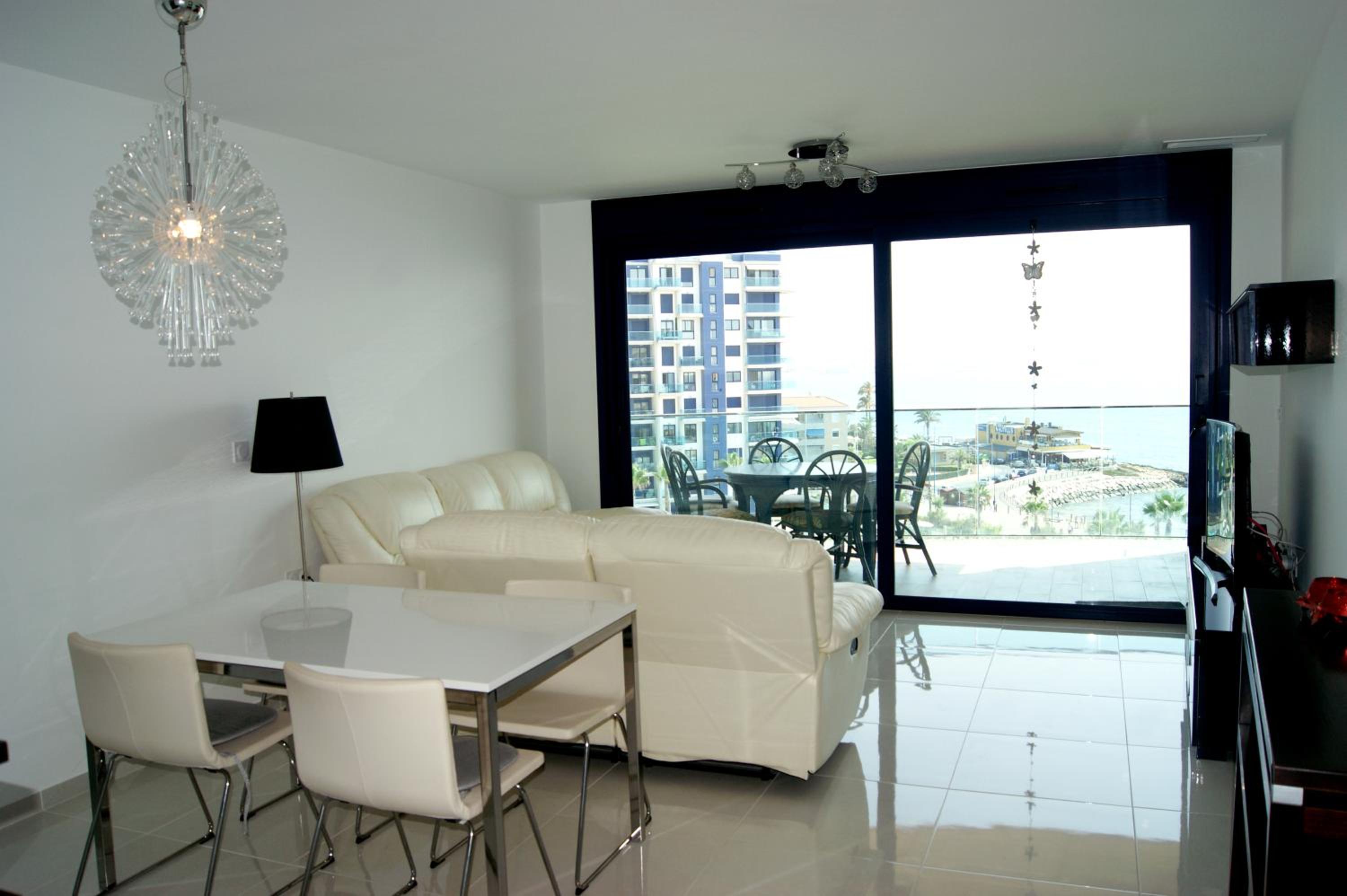 Apartamento con vista al mar