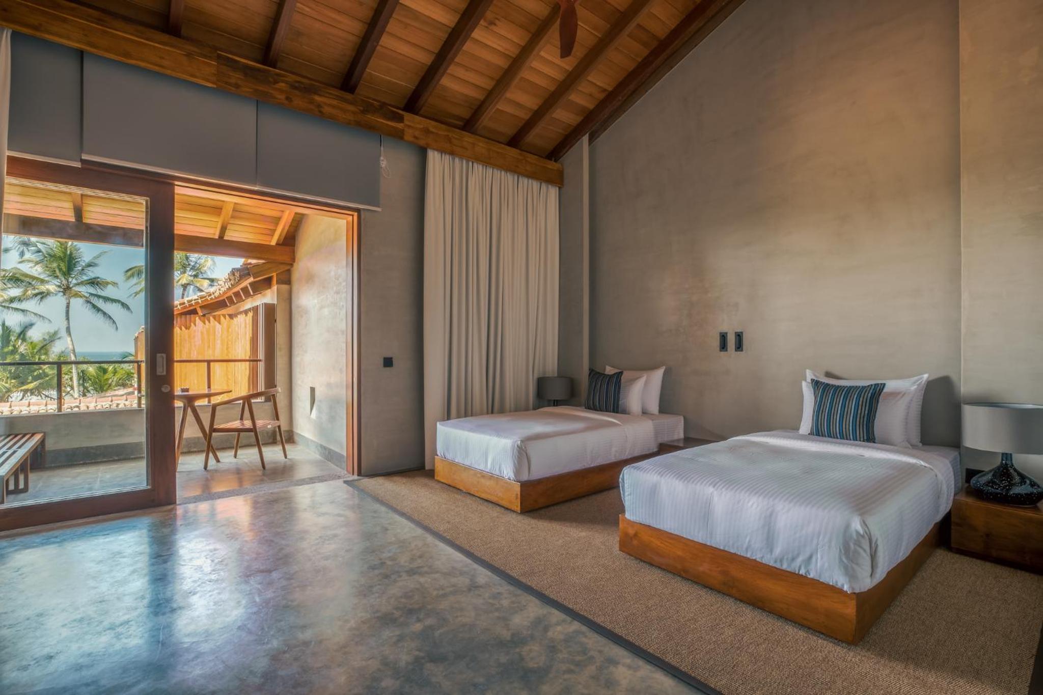 Twin Room with Sea View