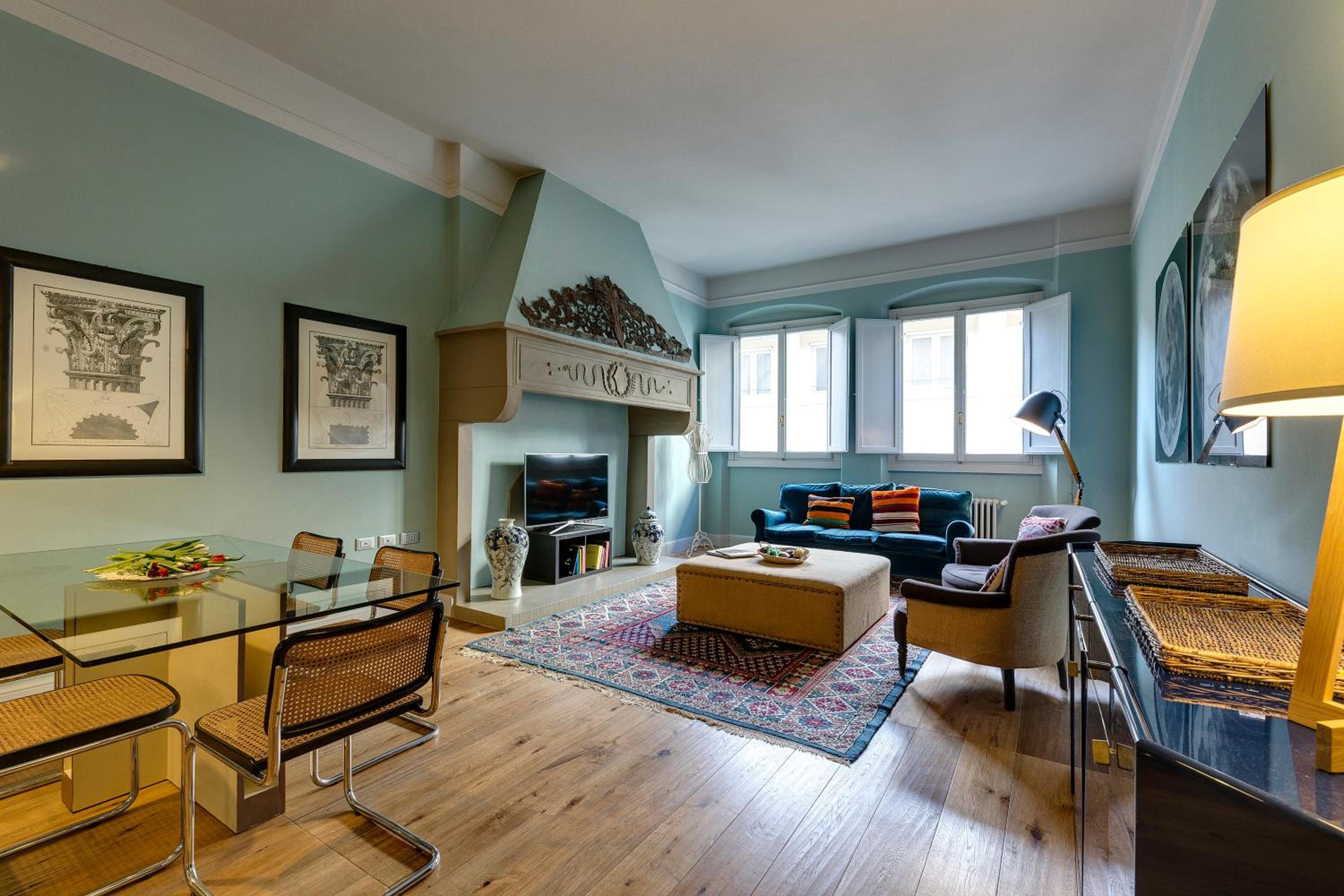 Three-Bedroom Apartment photo 1