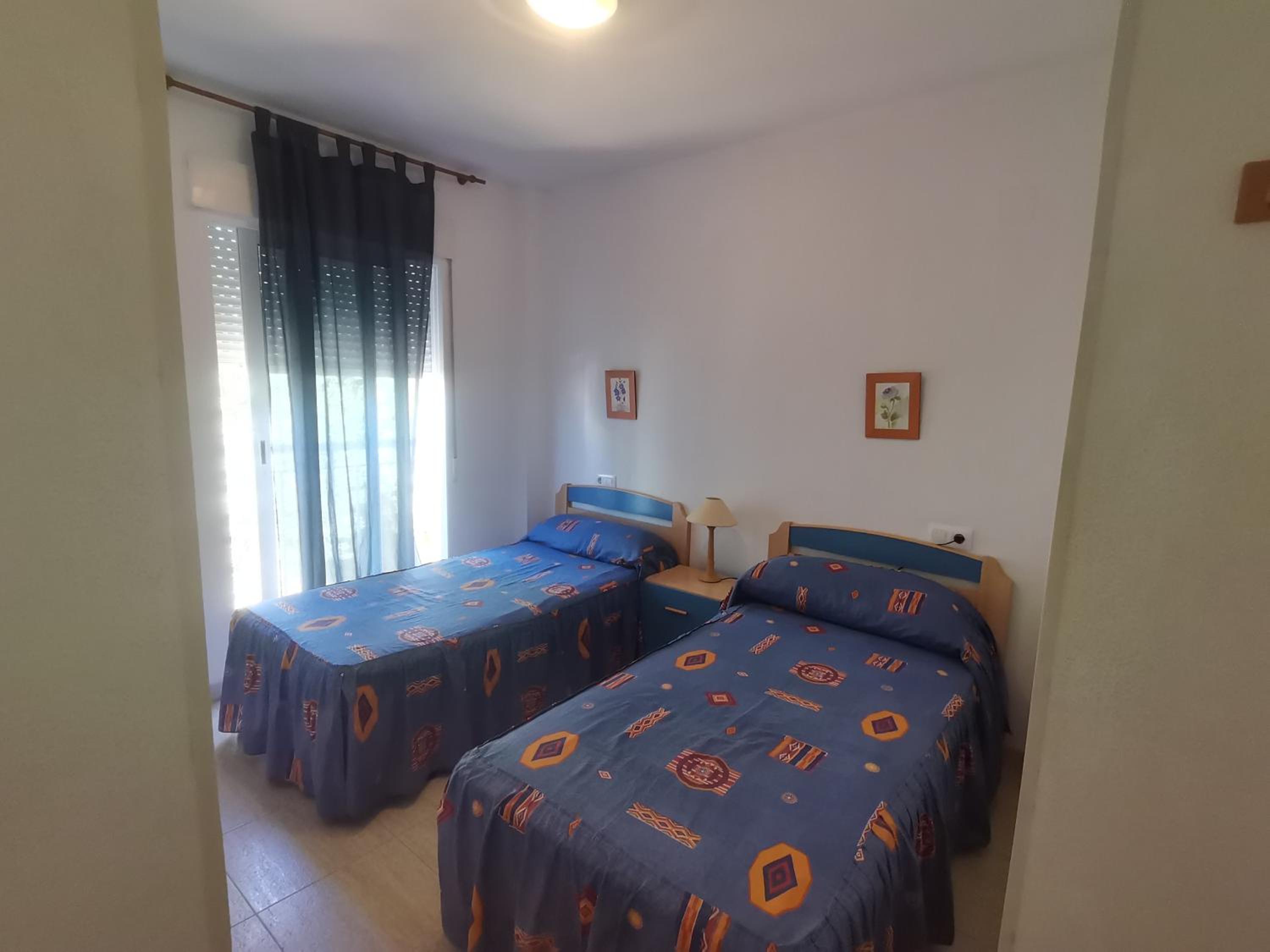 Apartamento de dos habitaciones