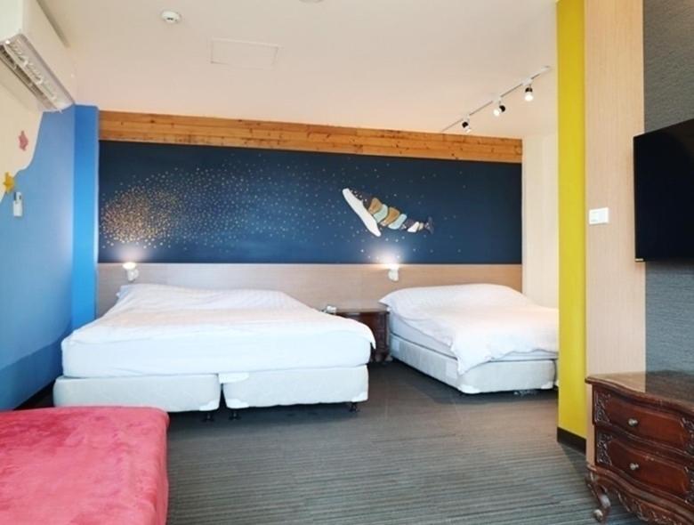 Quadruple Room with Sea View photo 1