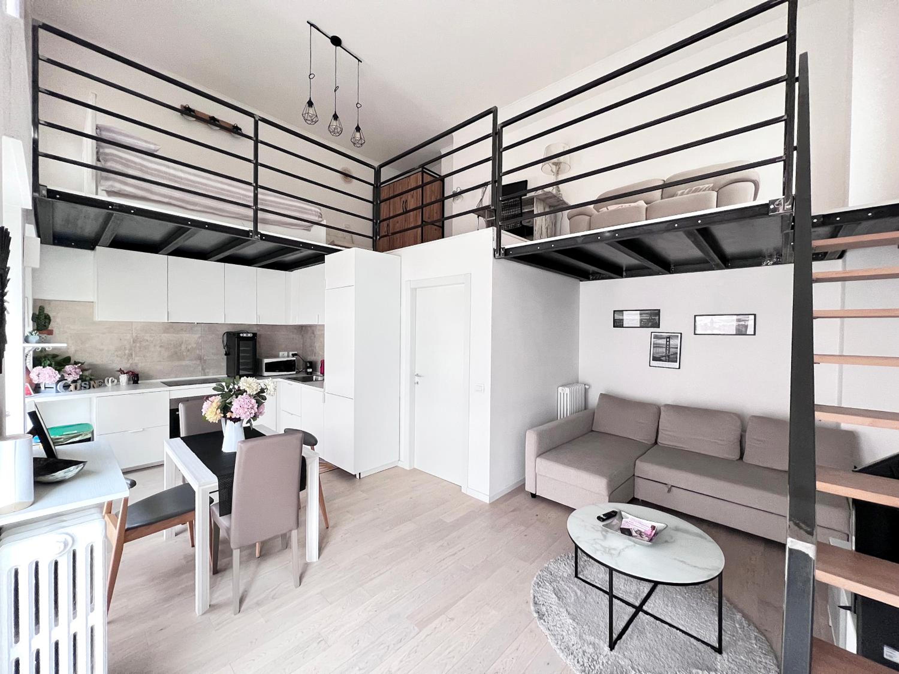 One-Bedroom Apartment