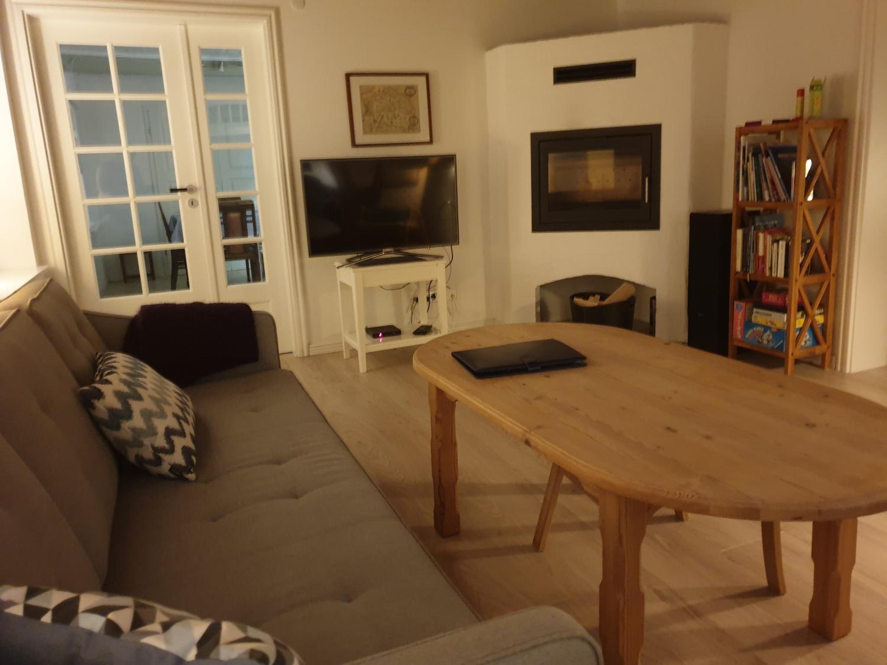 Deluxe Apartment with Fireplace and Sea View photo 1