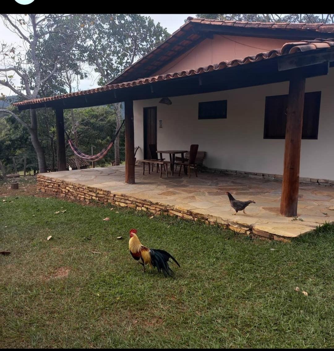 Chale com varanda