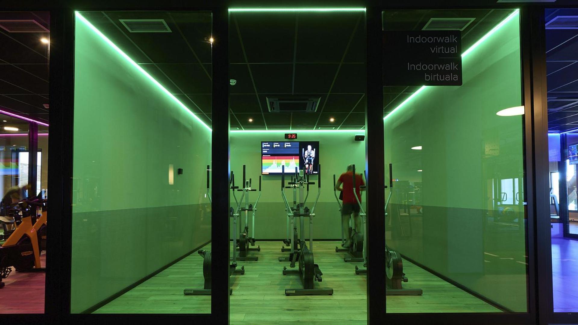 Estudio de Gimnasio y Bienestar Estudio de Gimnasio y Bienestar