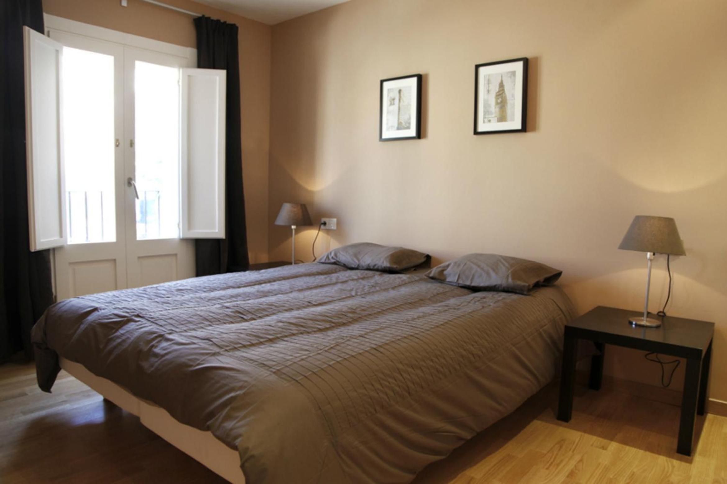 Apartamento de un dormitorio grande (2 adultos)