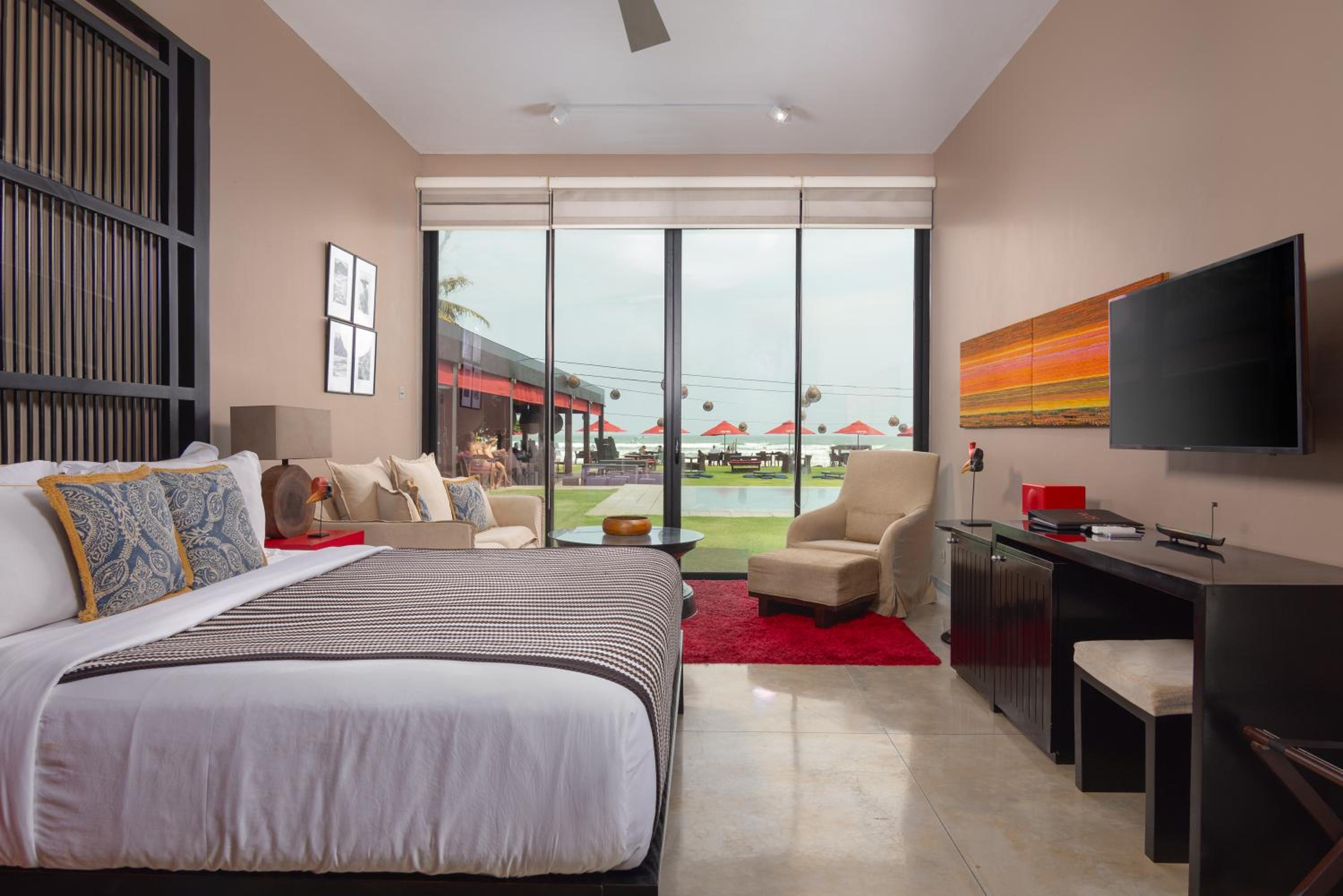 Deluxe Double Room with Ocean View