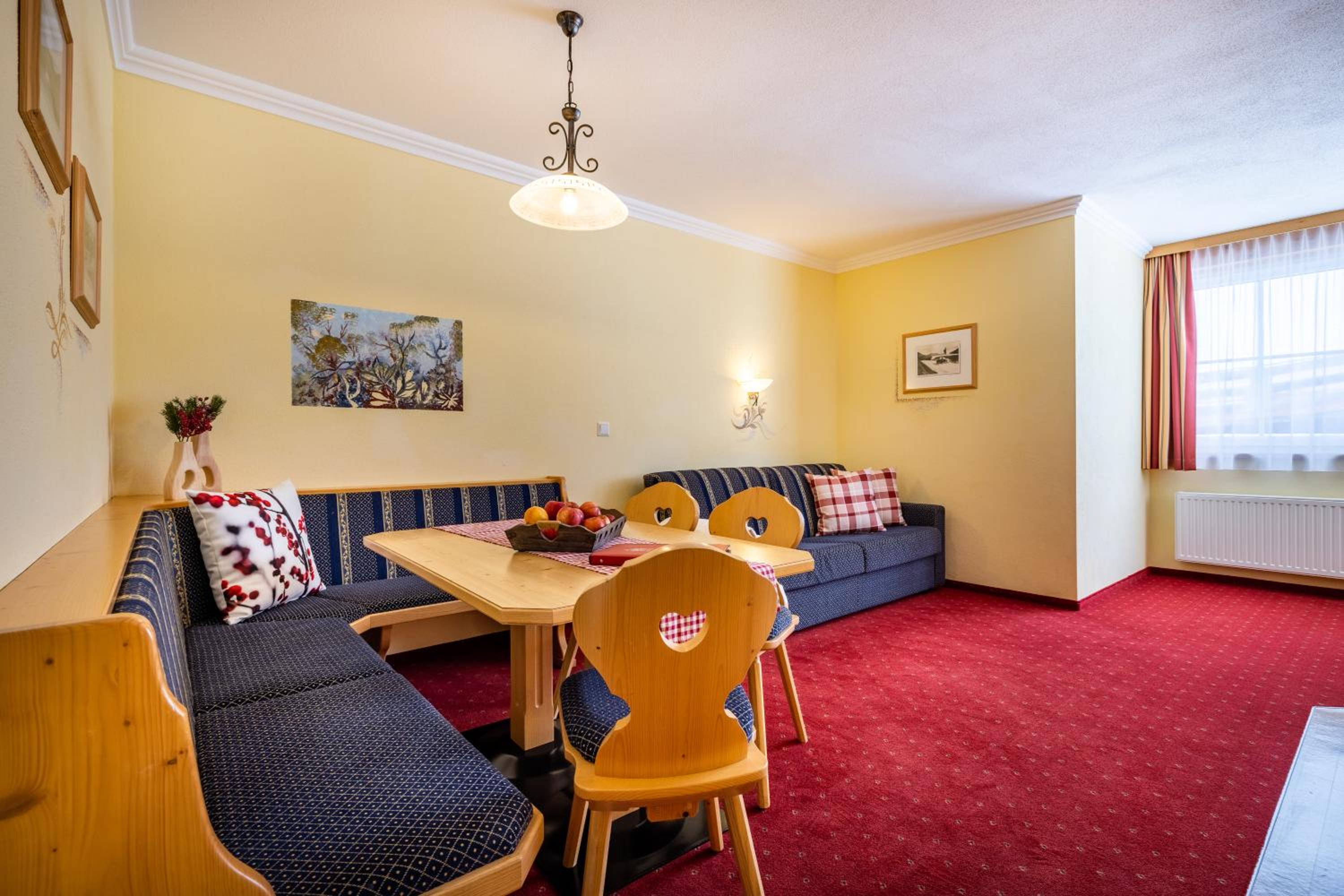 Three-Bedroom Apartment