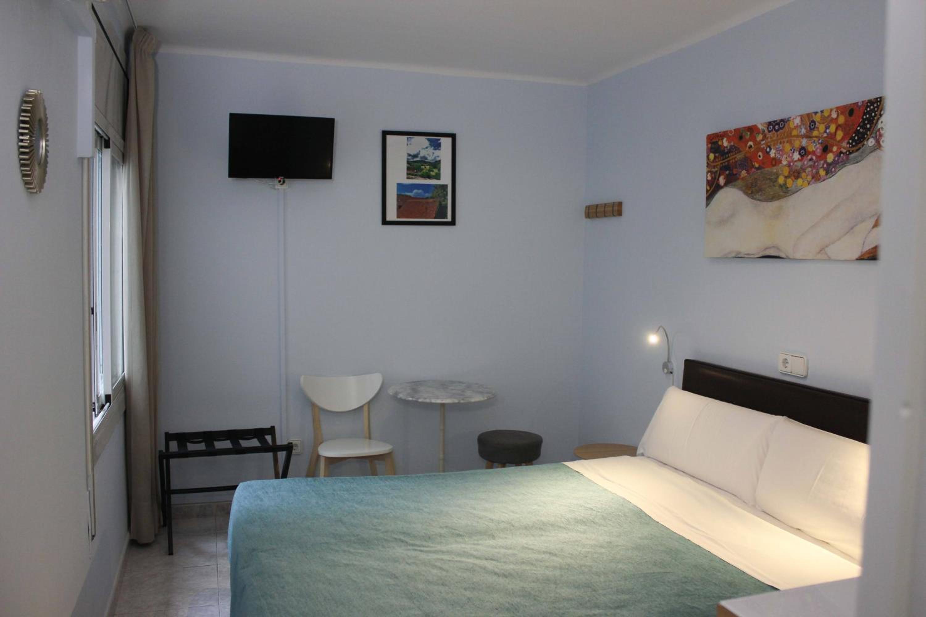 Apartamento de una habitación con terraza