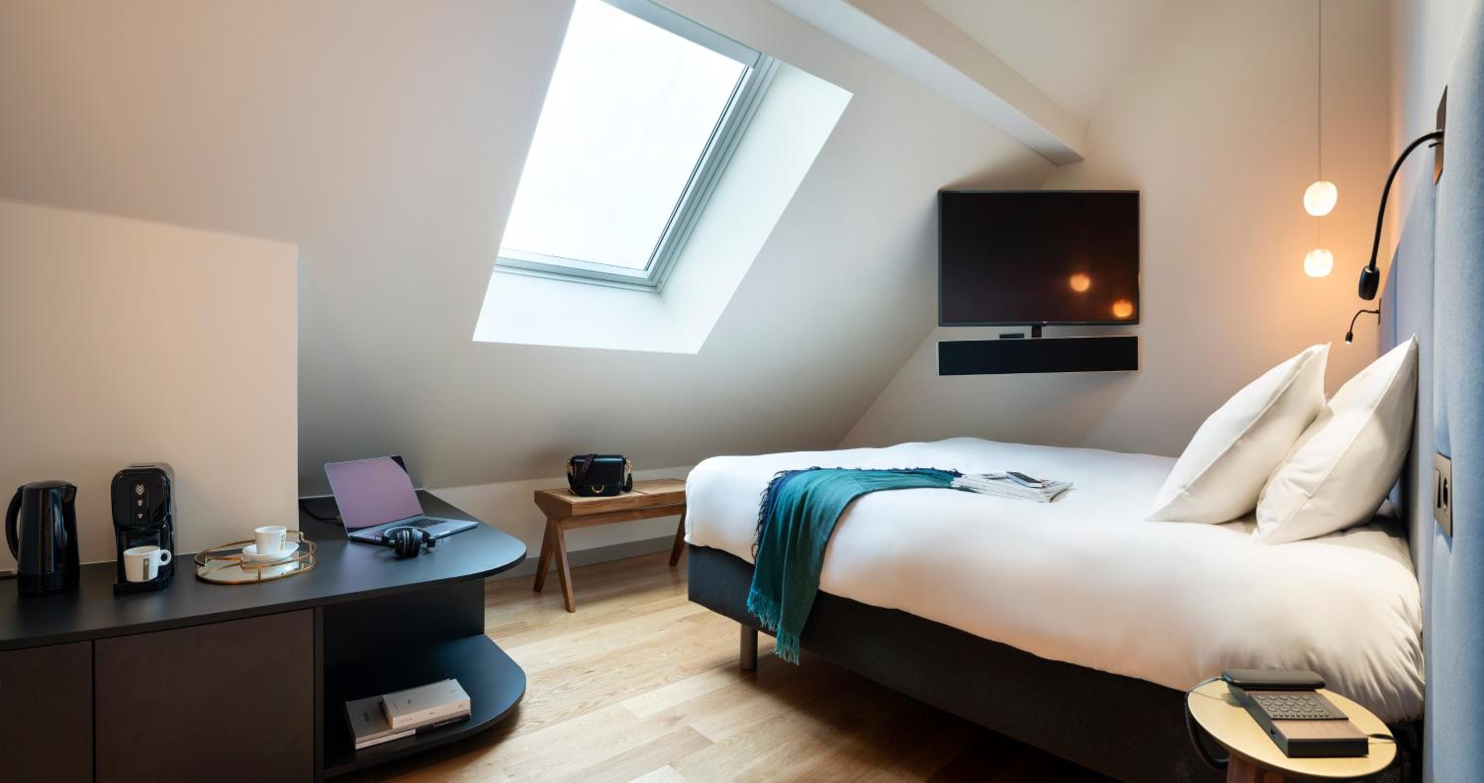 Small Double Room under the roof photo 1