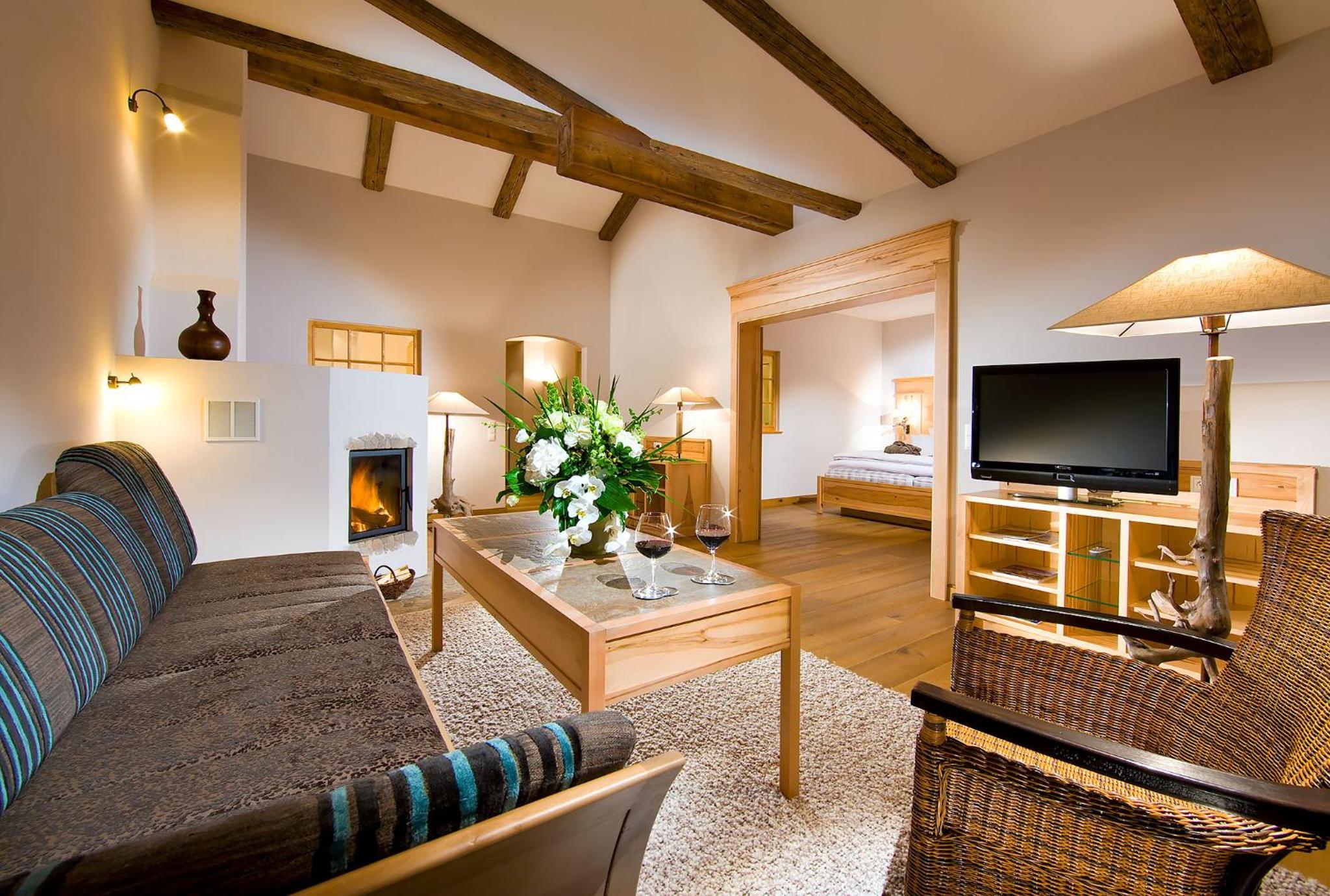 Suite Alm mit Außenbett photo 2