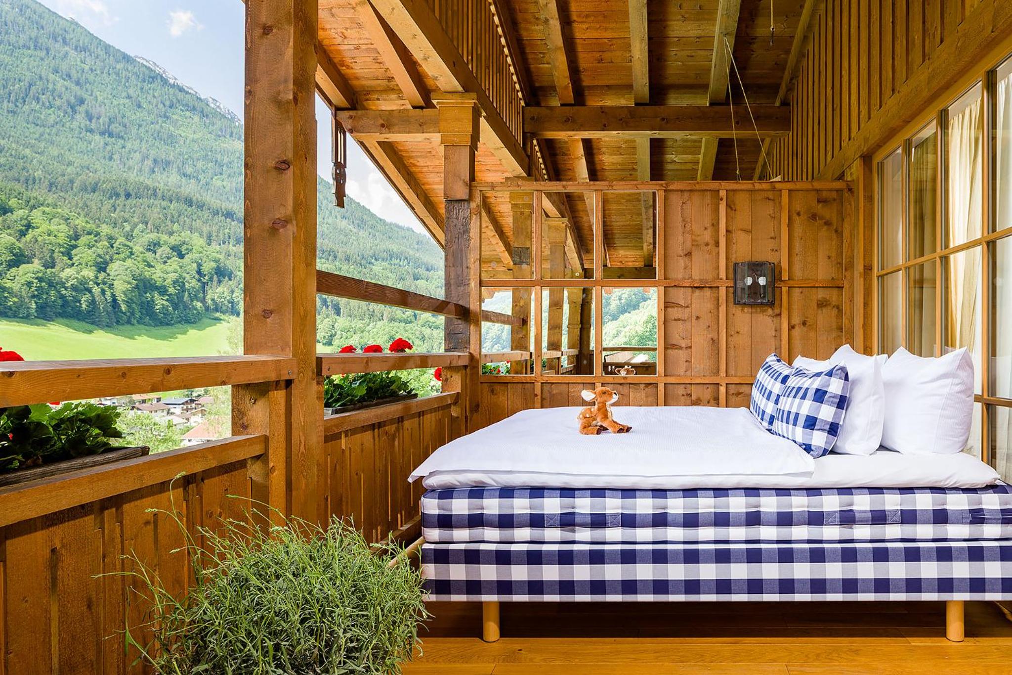 Suite Alm mit Außenbett photo 3