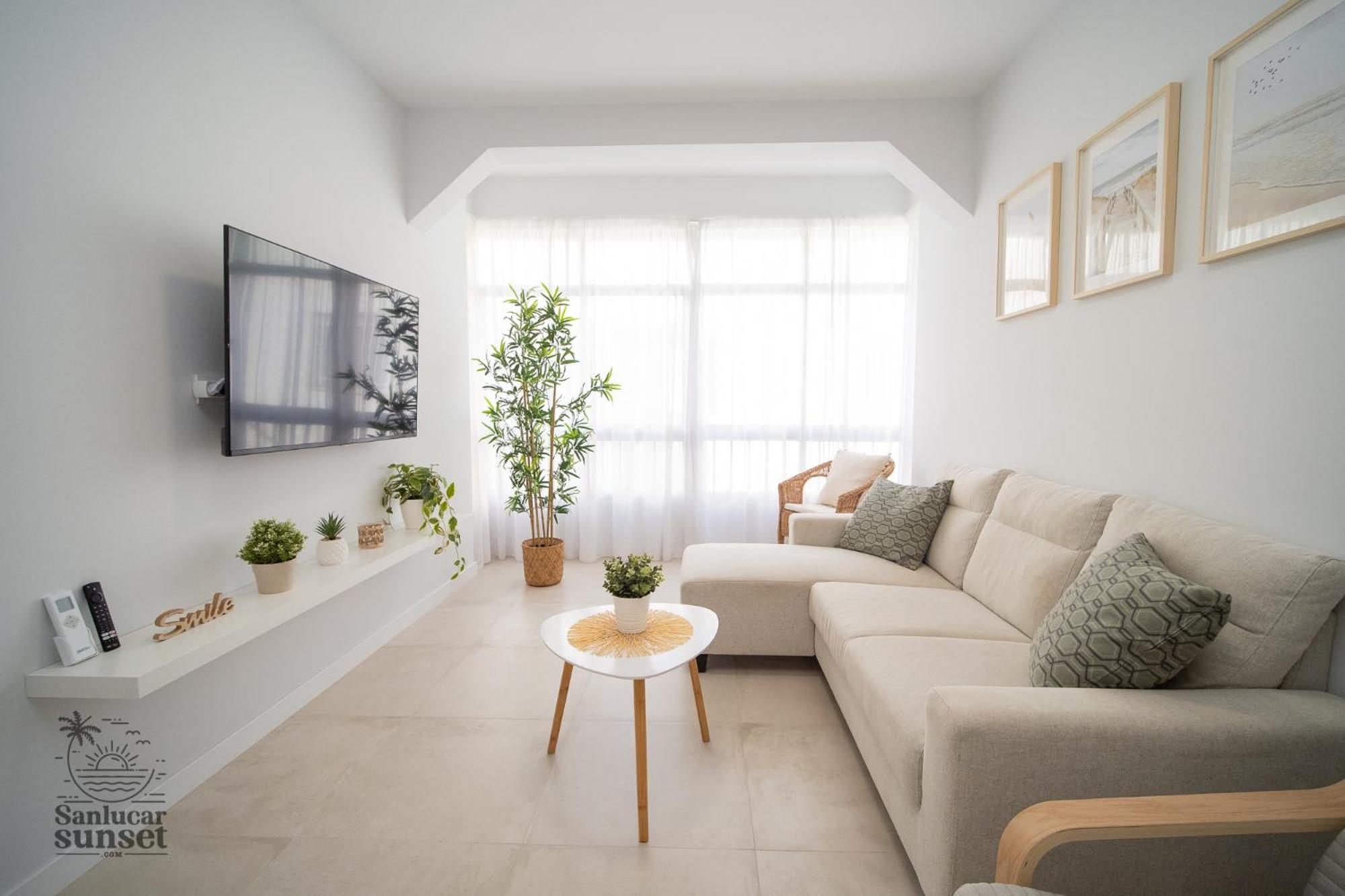 Apartamento de dos habitaciones