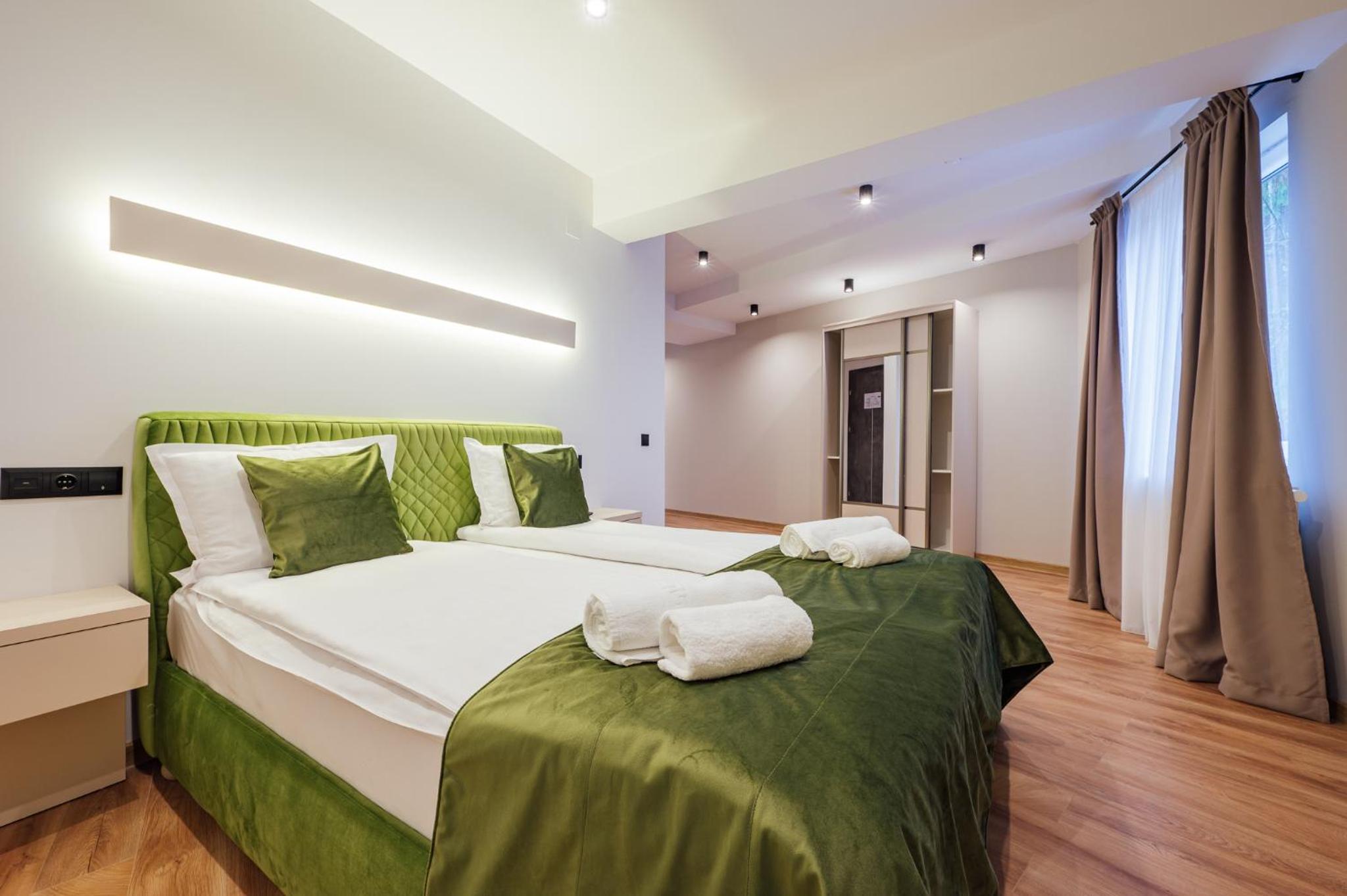 Family Suite with Balcony