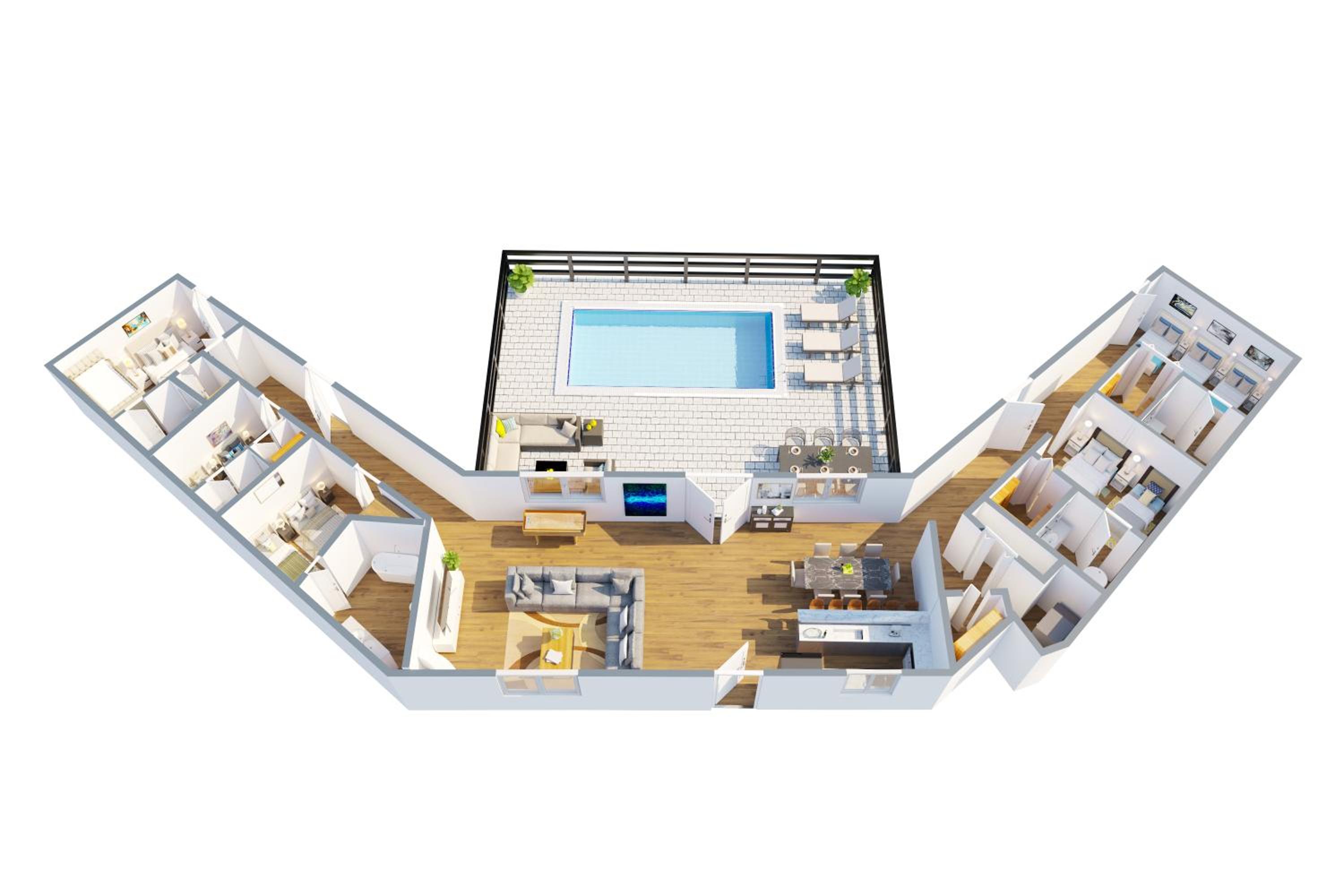 Five-Bedroom House photo 3