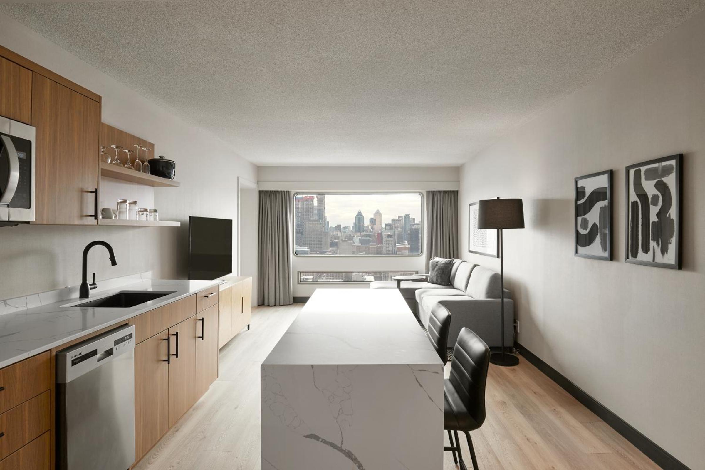 One-Bedroom King Suite with Sofa Bed - Photo 1