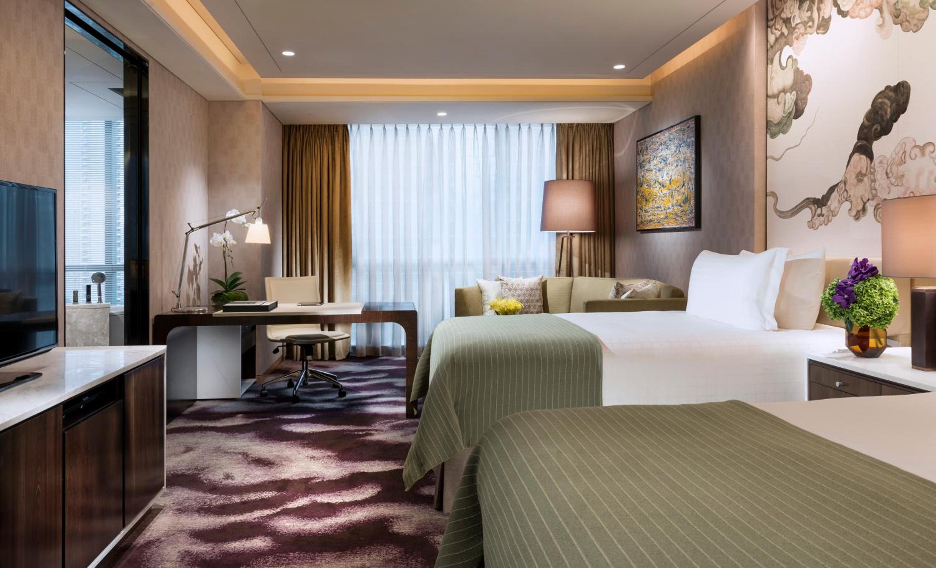 Deluxe Room with Two Double Beds