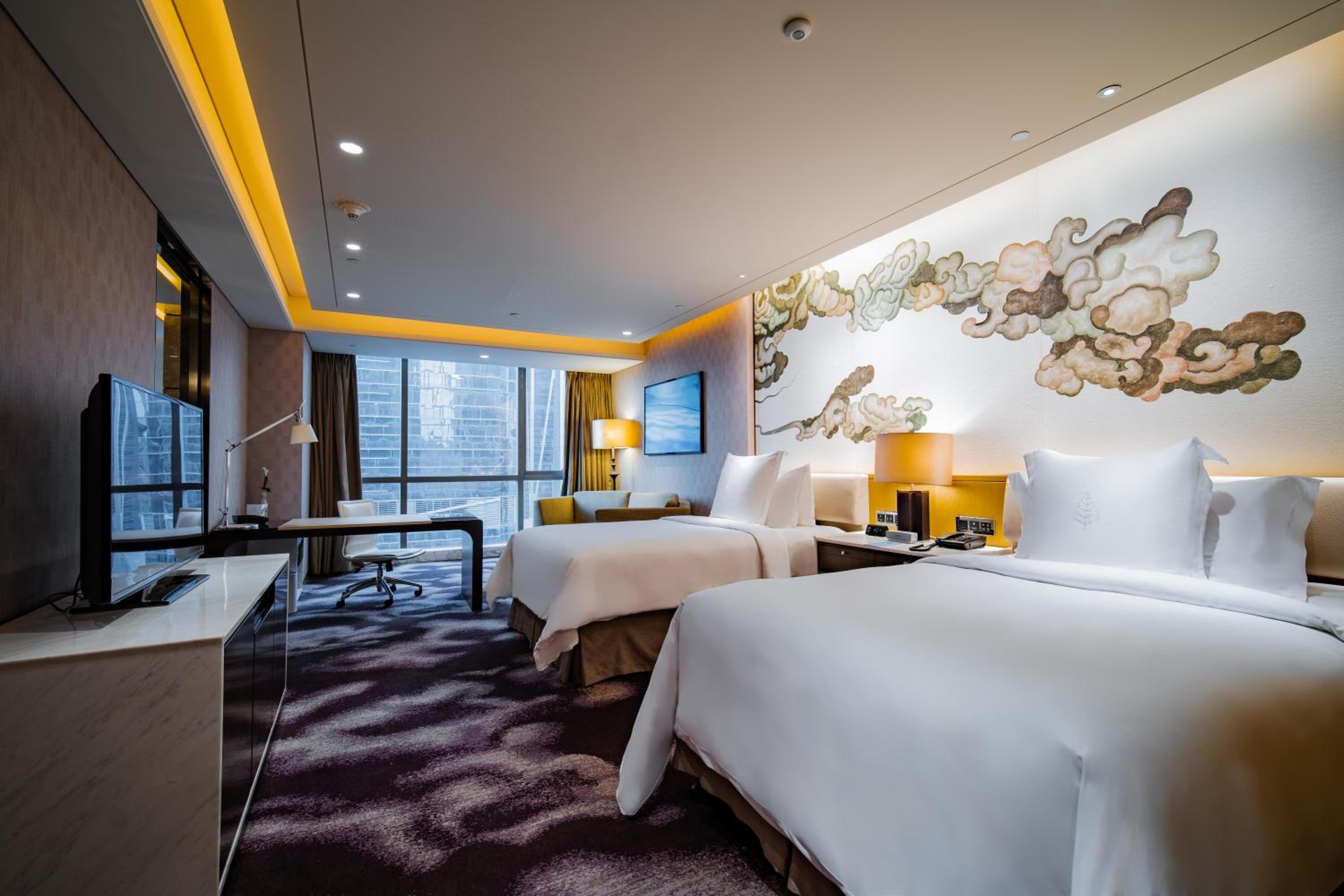 Club Room with Two Double Beds