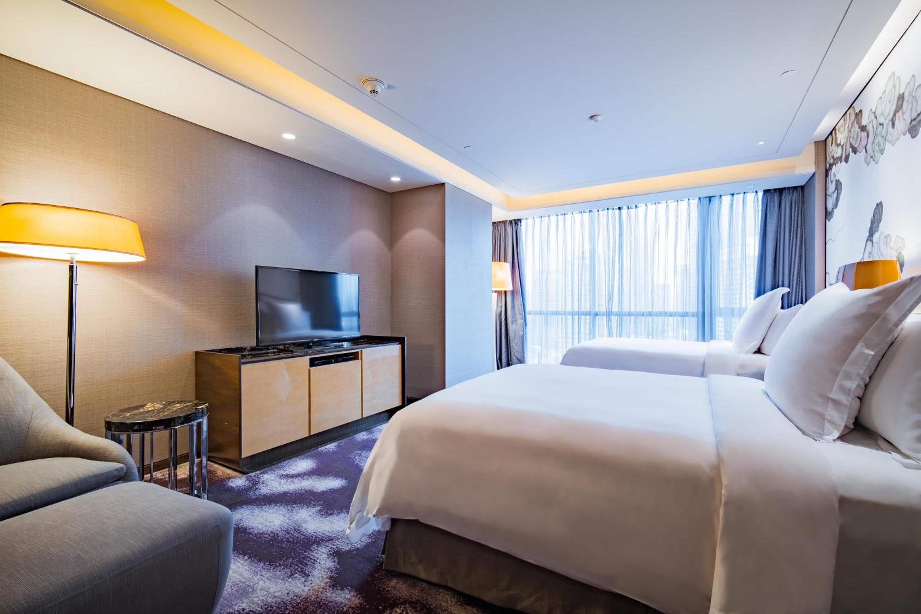 Deluxe Suite with Two Double Beds
