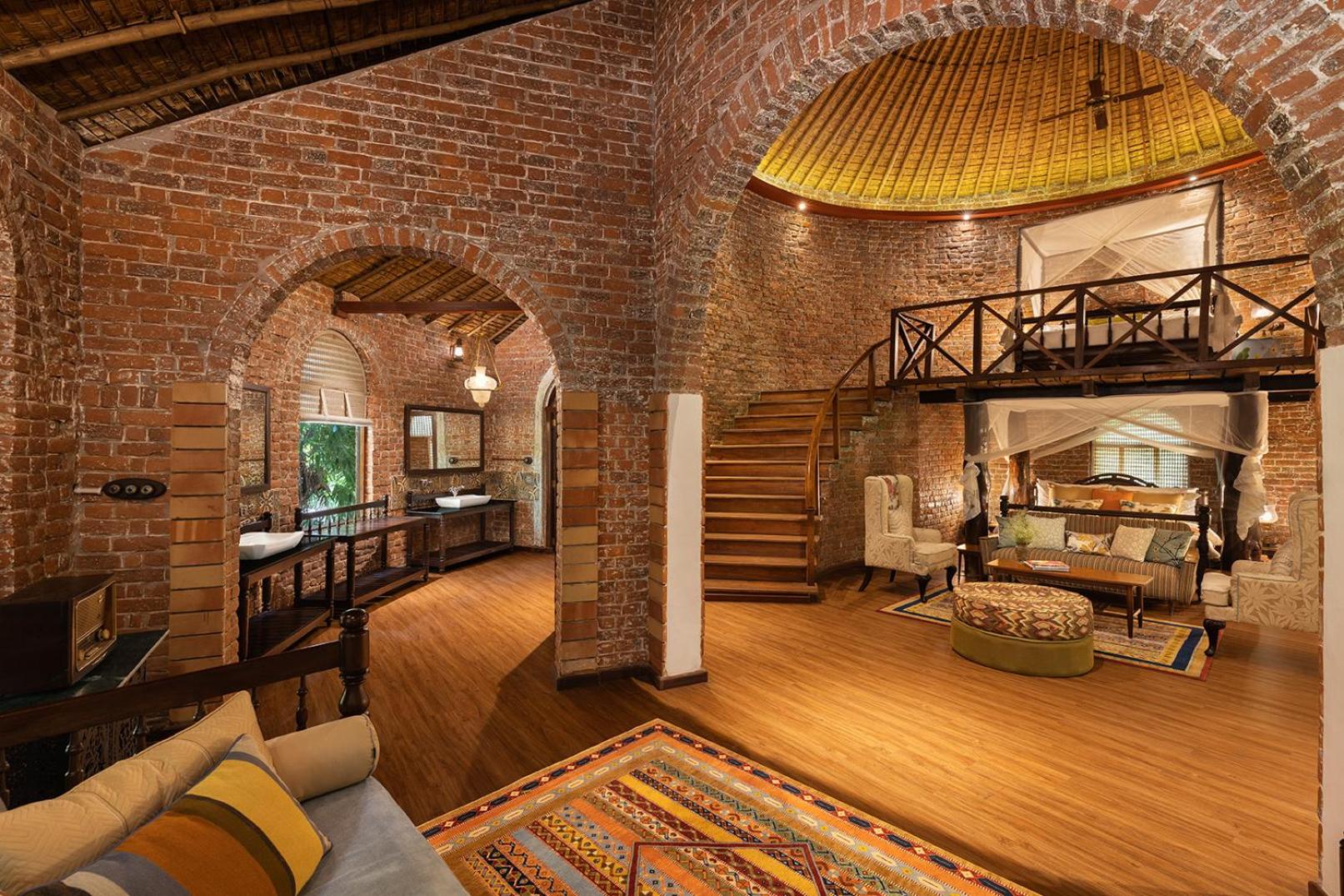 Brick Villa With King Bed photo 1