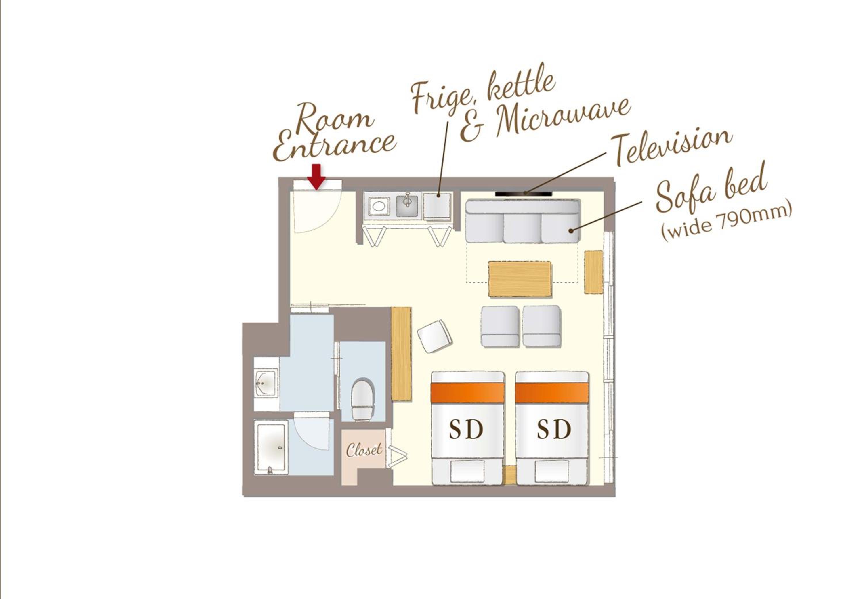 Superior Triple with Kitchen - Photo 8