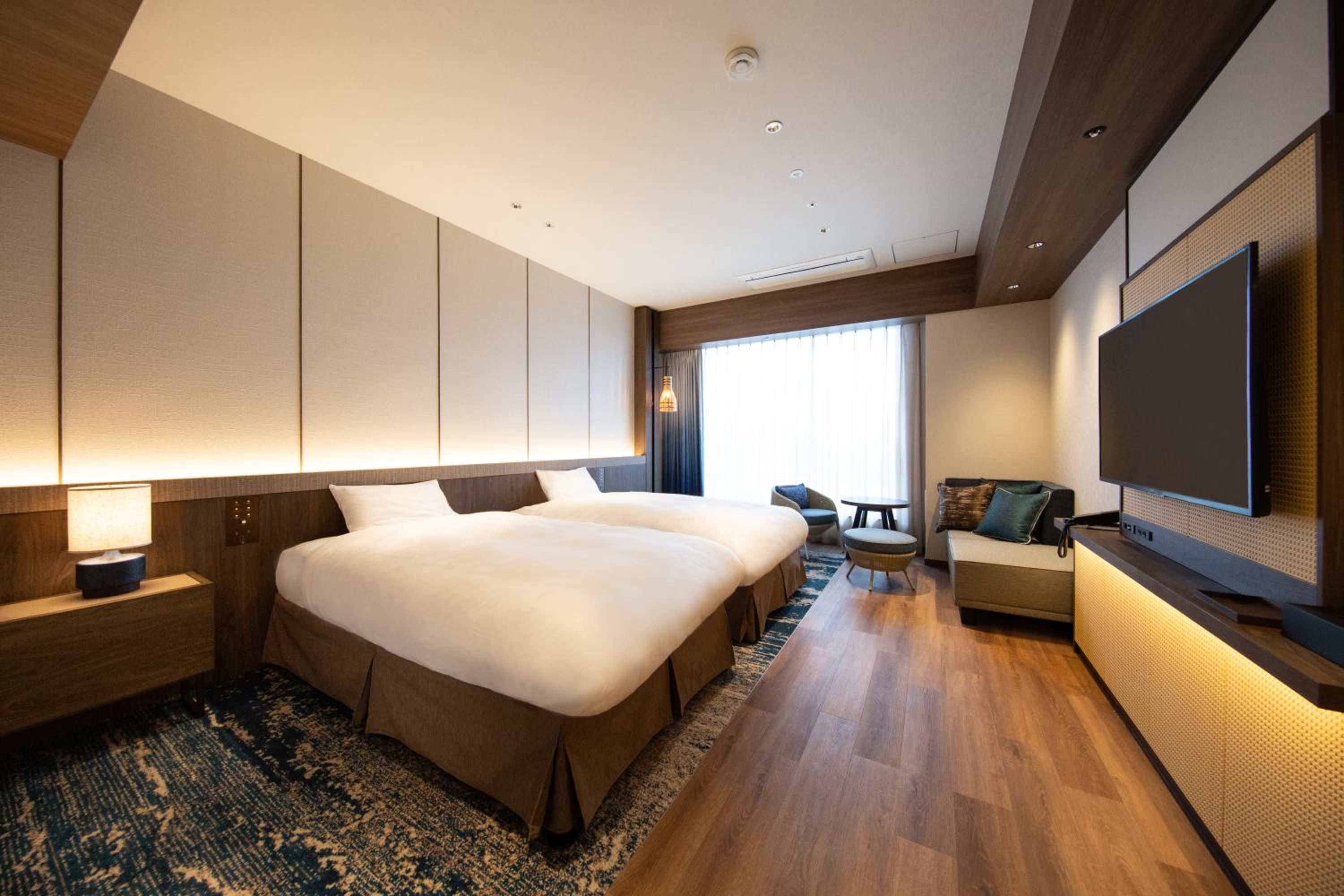SORA KAN Premium Standard Room with Ocean View (33㎡) (Only Shower Room) - Buffet Breakfast and Dinner Included (TERRACE & DINING SORA) - The Number of Beds Depends on the Number of Guests