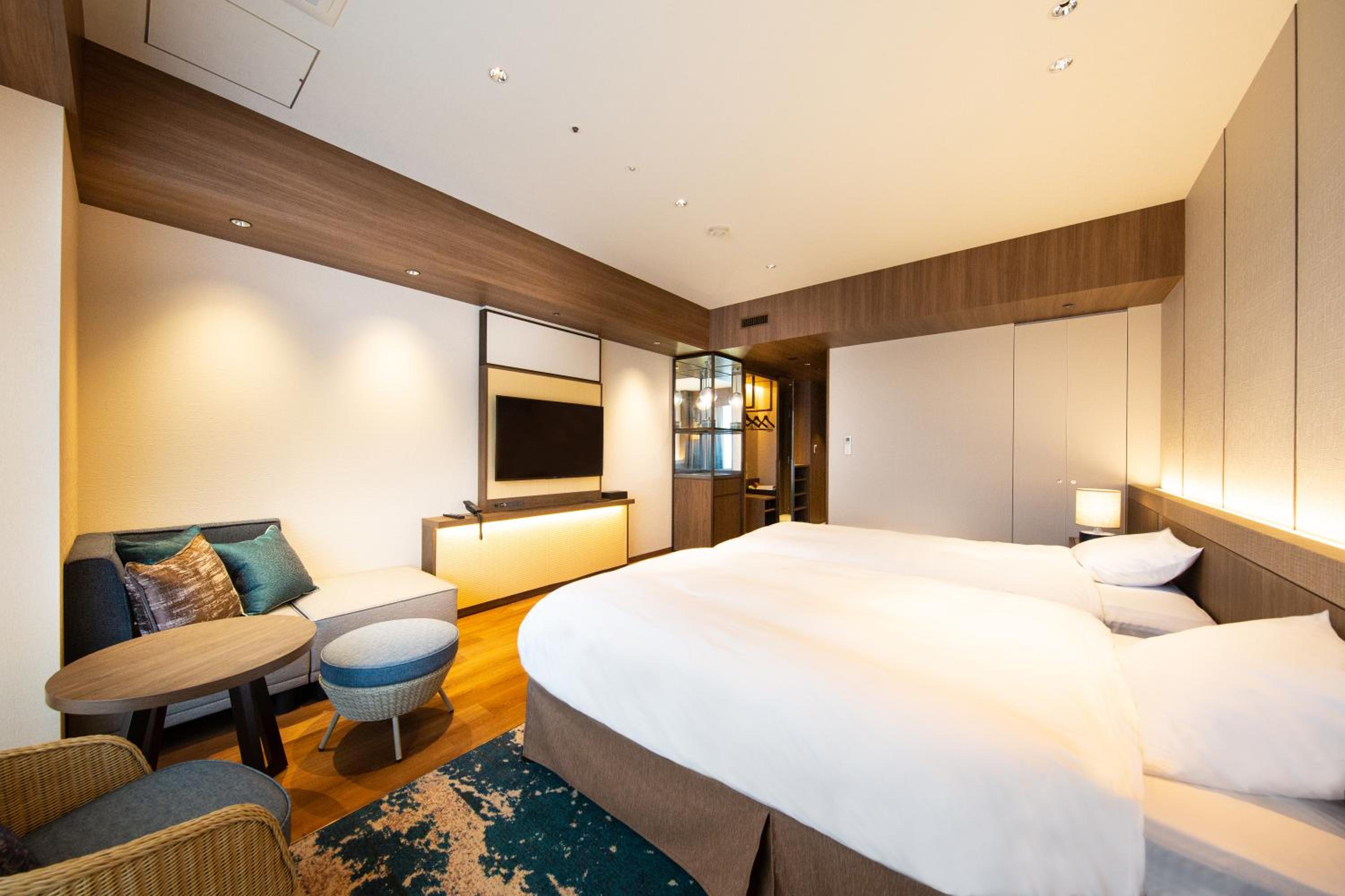 ECO Plan Discount Consecutive Nights No Daily Cleaning SORA KAN Premium Standard Room with Ocean View 33㎡ Only Shower Room Buffet Breakfast and Dinner Included TERRACE & DINING SORA The Number of Beds Depends on the Number of Guests photo 3