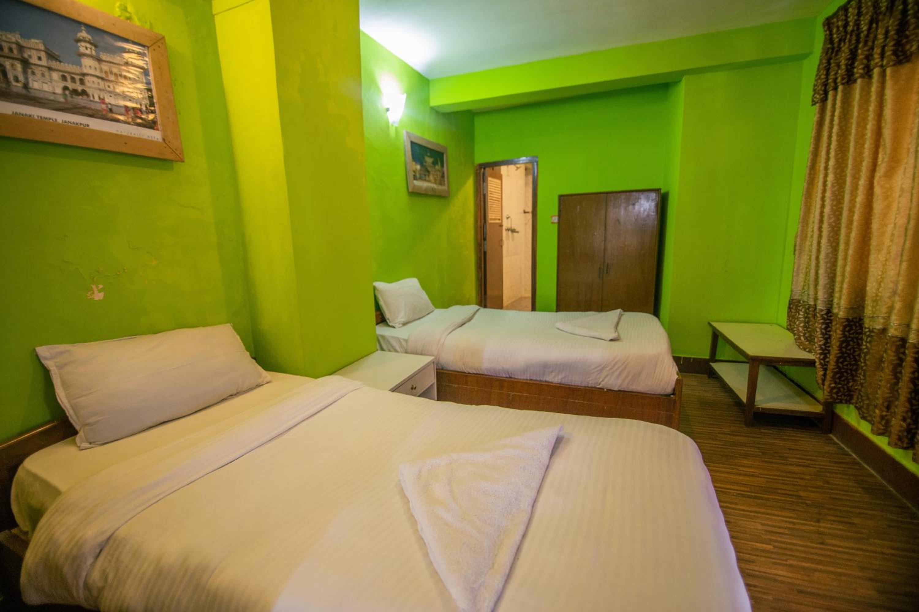Budget Twin Room photo 1
