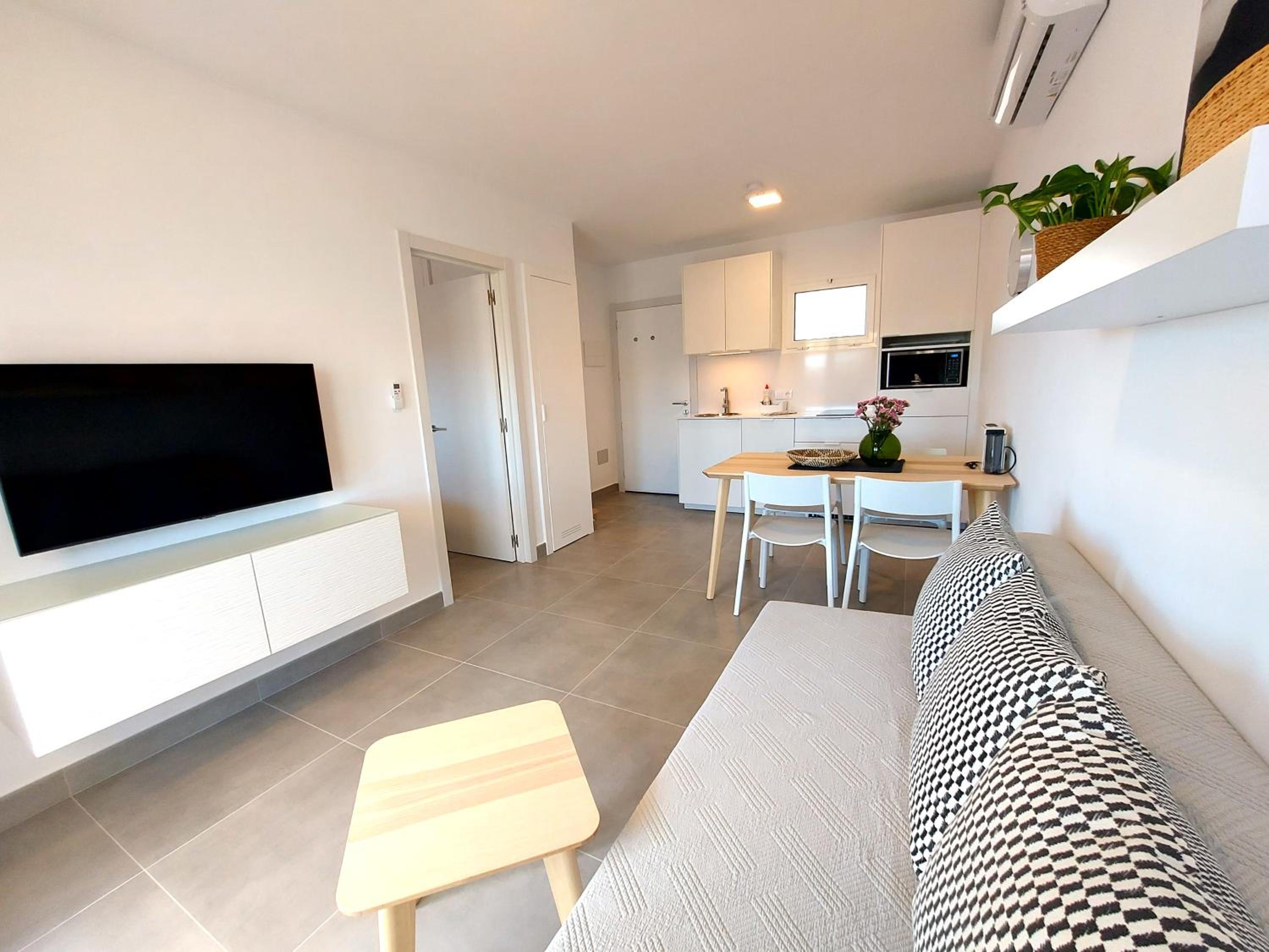 Apartamento de una habitación