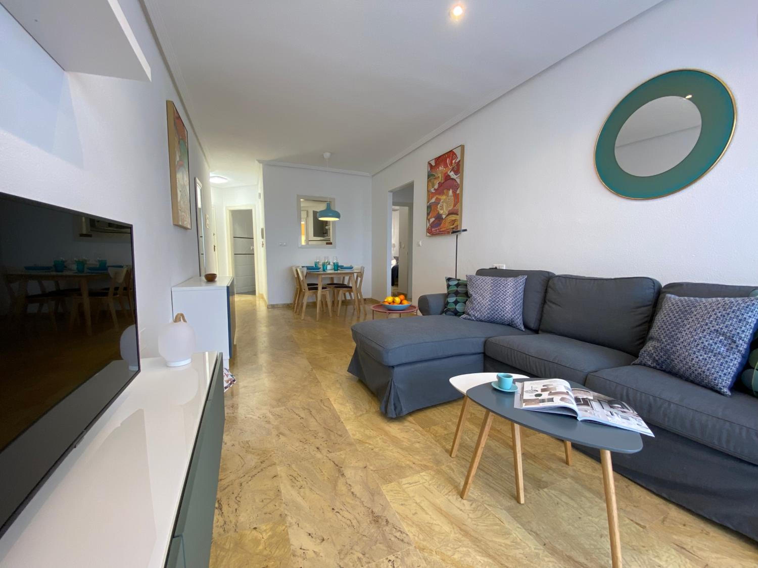 Apartamento de dos habitaciones