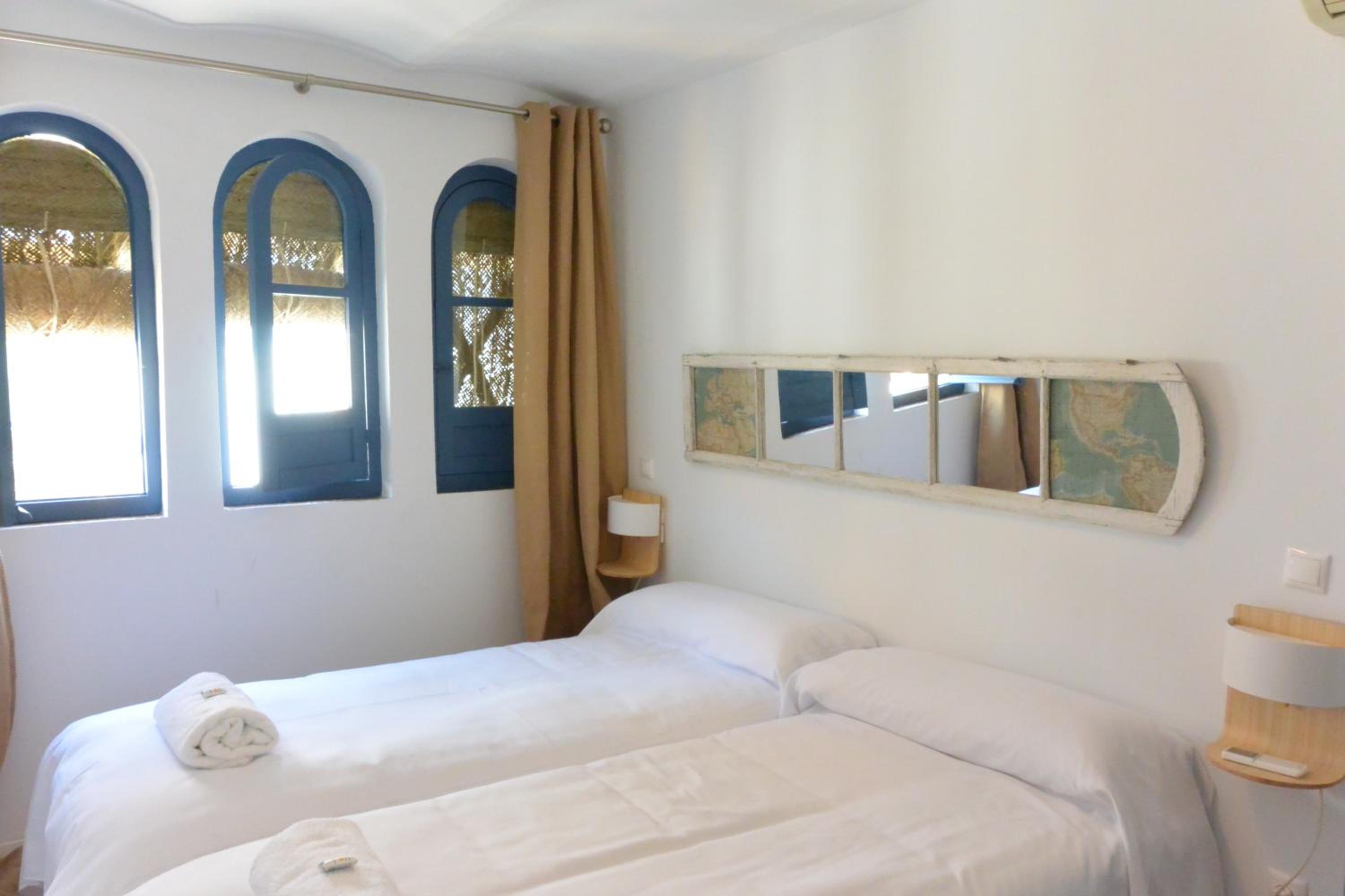 Casa de tres habitaciones