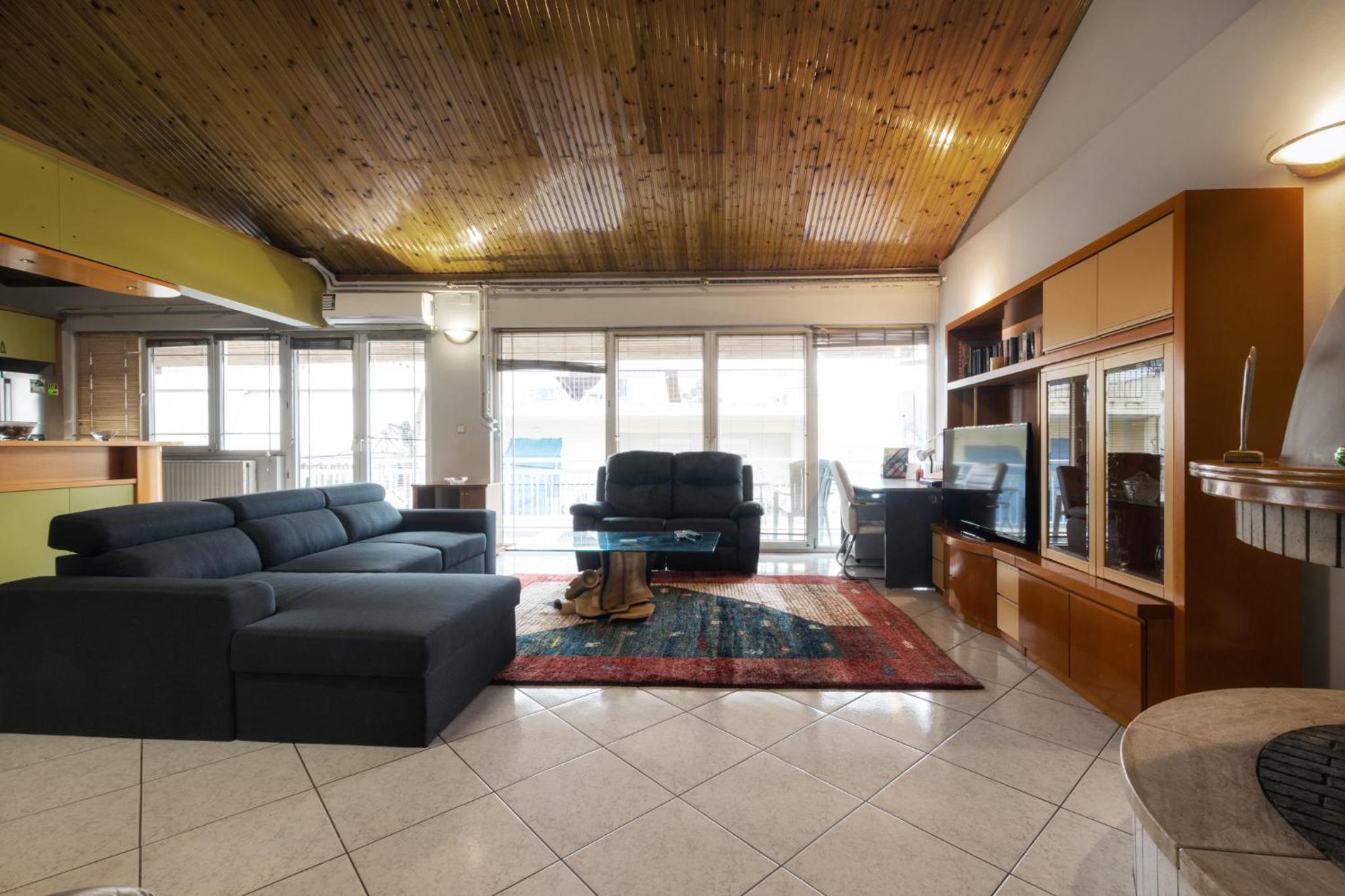 Three-Bedroom Apartment