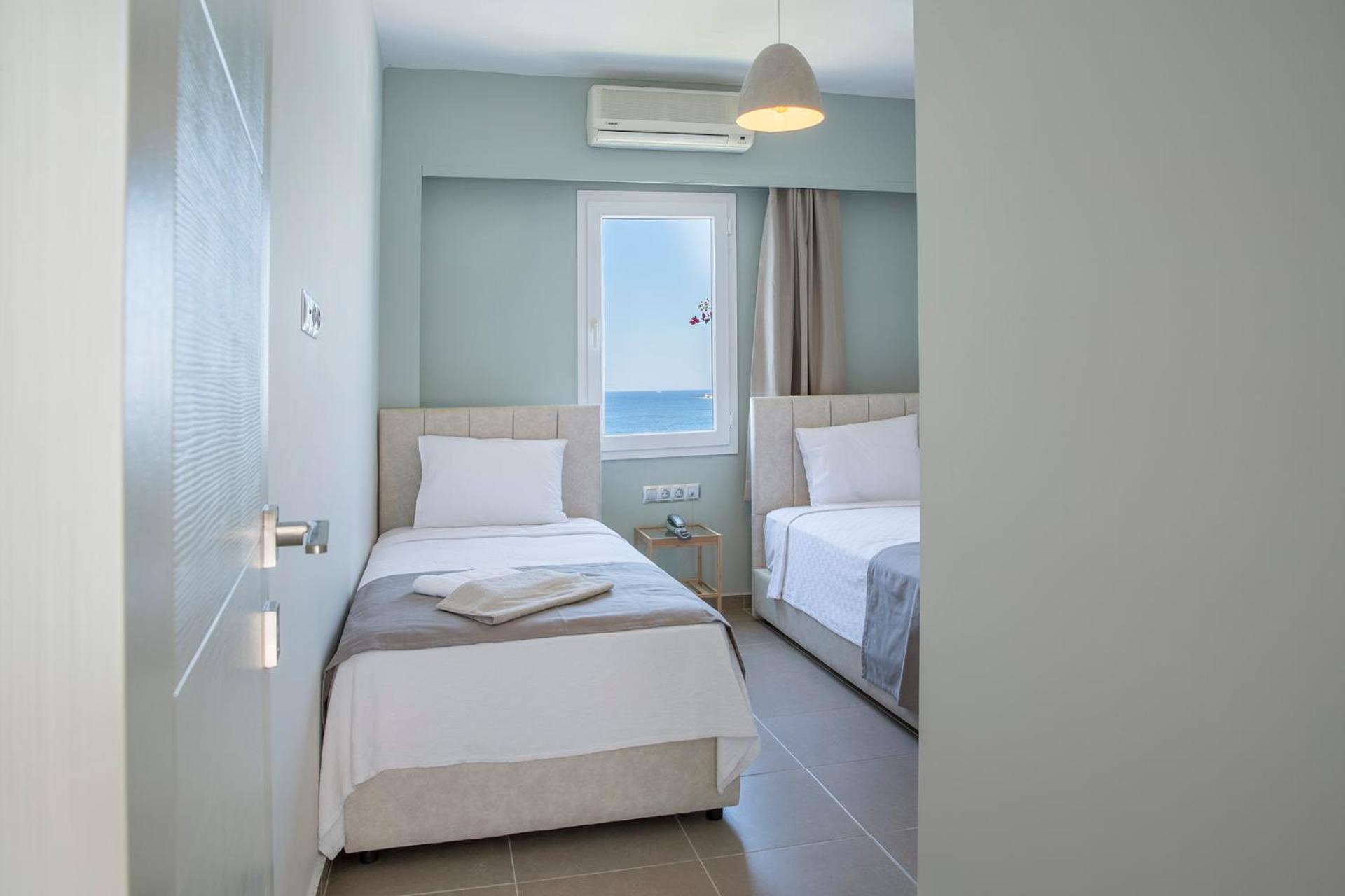 Superior Triple Room with Sea View