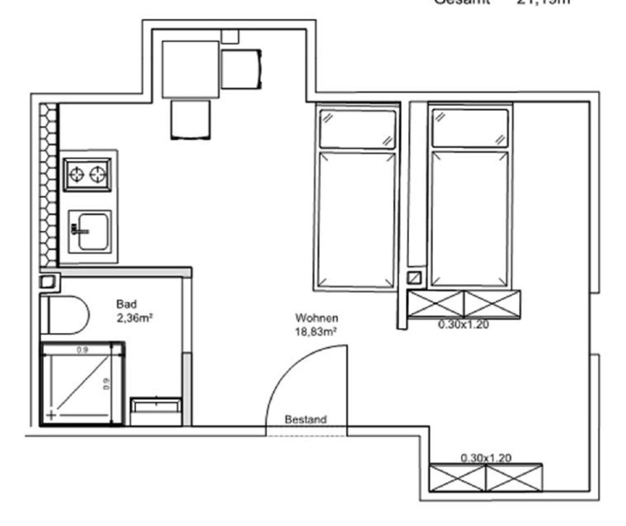 One-Bedroom Apartment