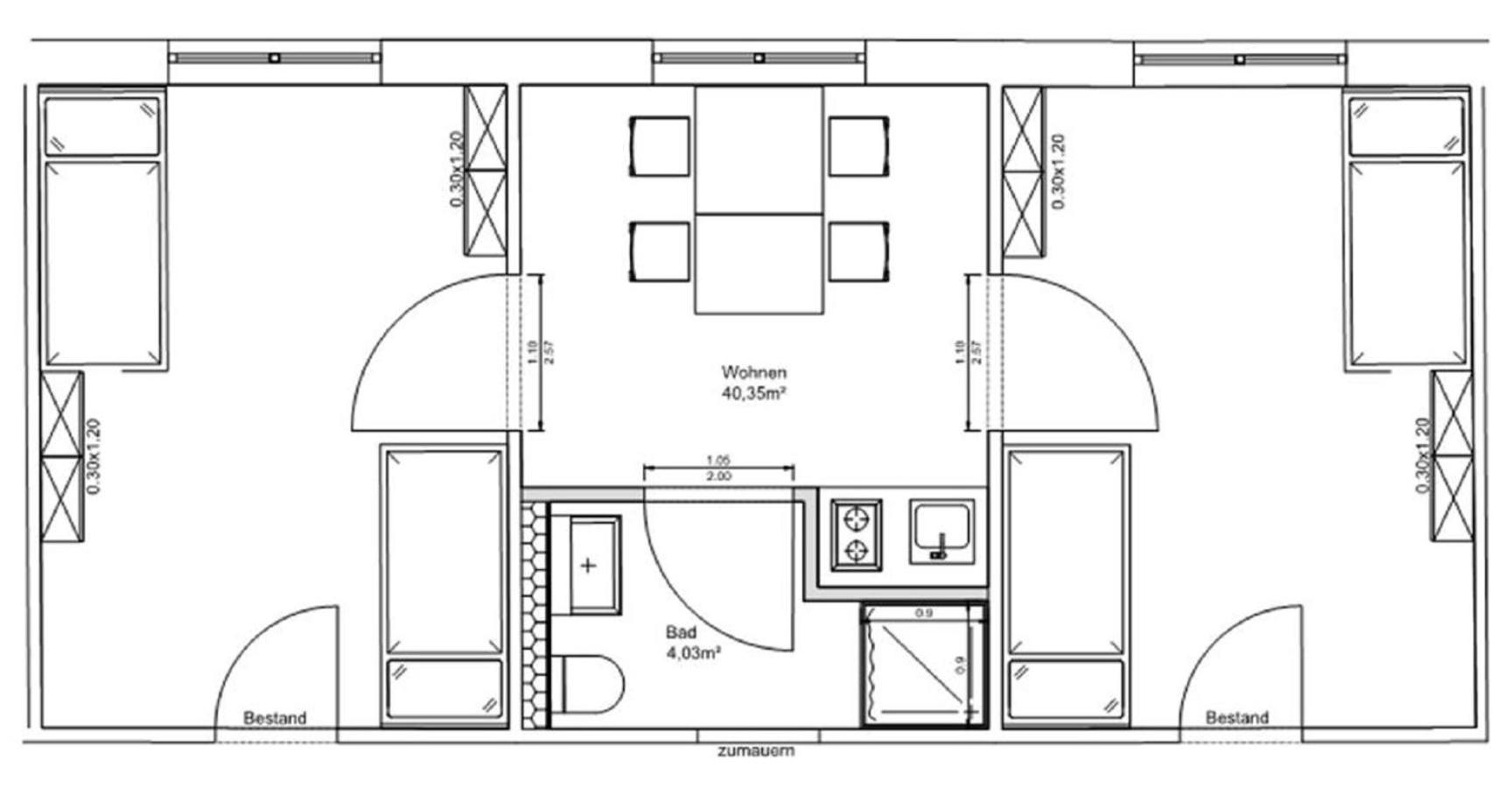 Two-Bedroom Apartment photo 3