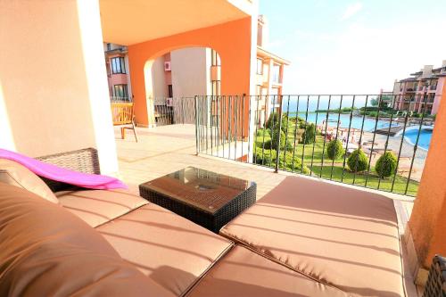 Two-Bedroom Apartment with Sea View
